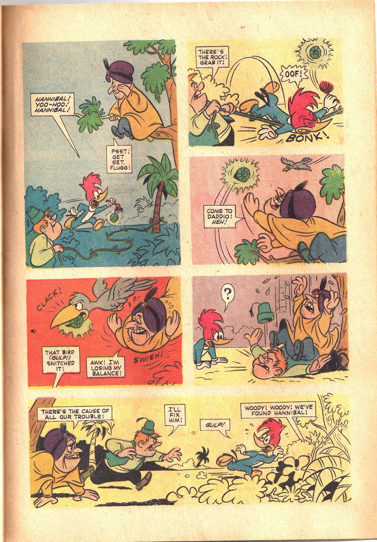 Read online Walter Lantz Woody Woodpecker (1962) comic -  Issue #74 - 77