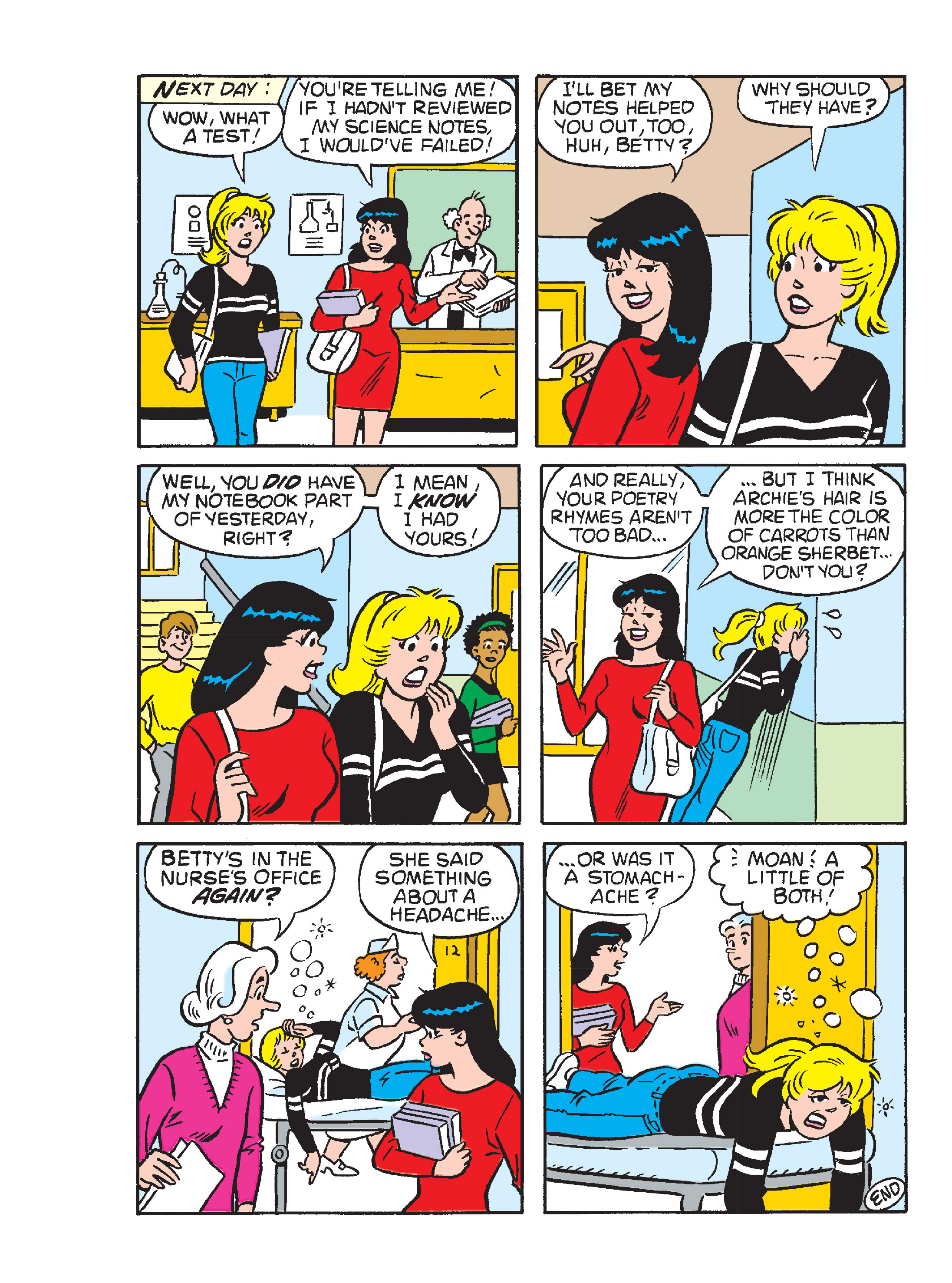 Read online Betty and Veronica Double Digest comic -  Issue #232 - 89