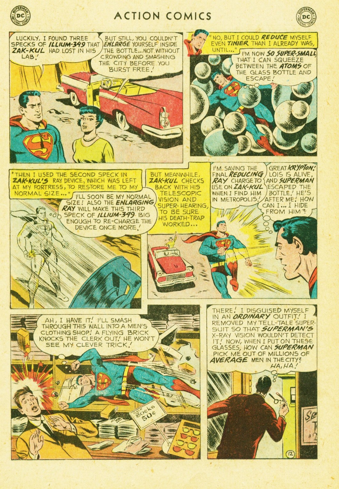 Read online Action Comics (1938) comic -  Issue #245 - 14