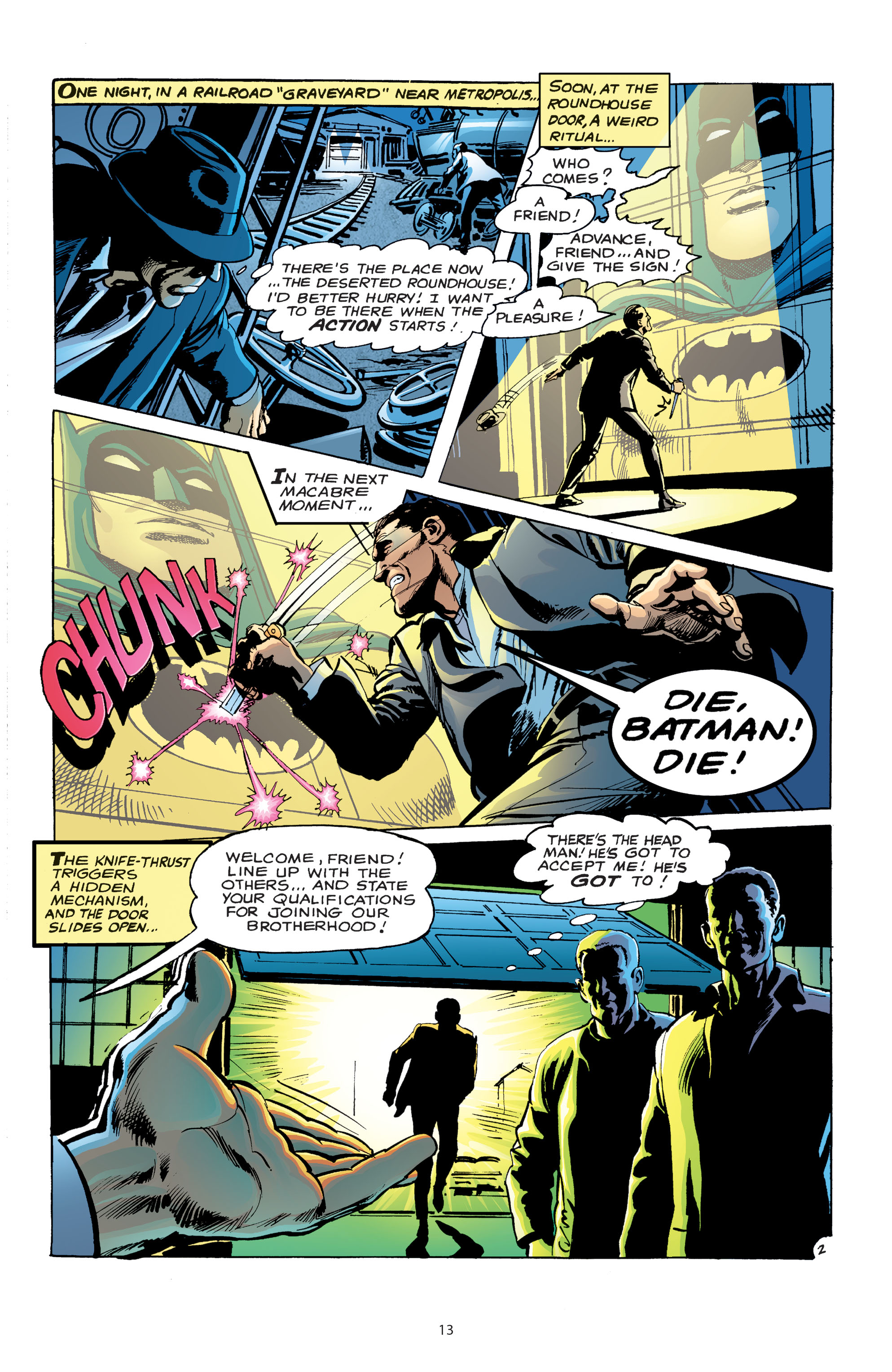 Read online Batman by Neal Adams comic -  Issue # TPB 1 (Part 1) - 11