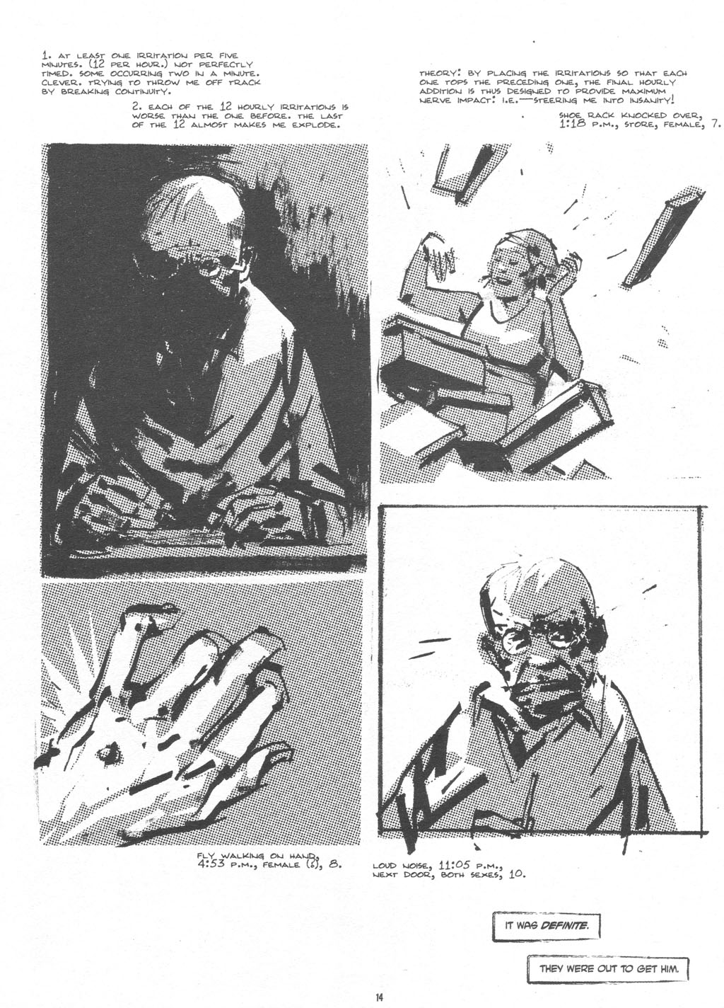 Read online Doomed (2005) comic -  Issue #4 - 16