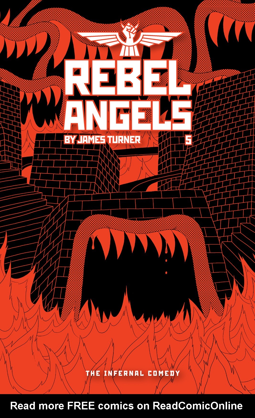 Read online Rebel Angels comic -  Issue #5 - 1