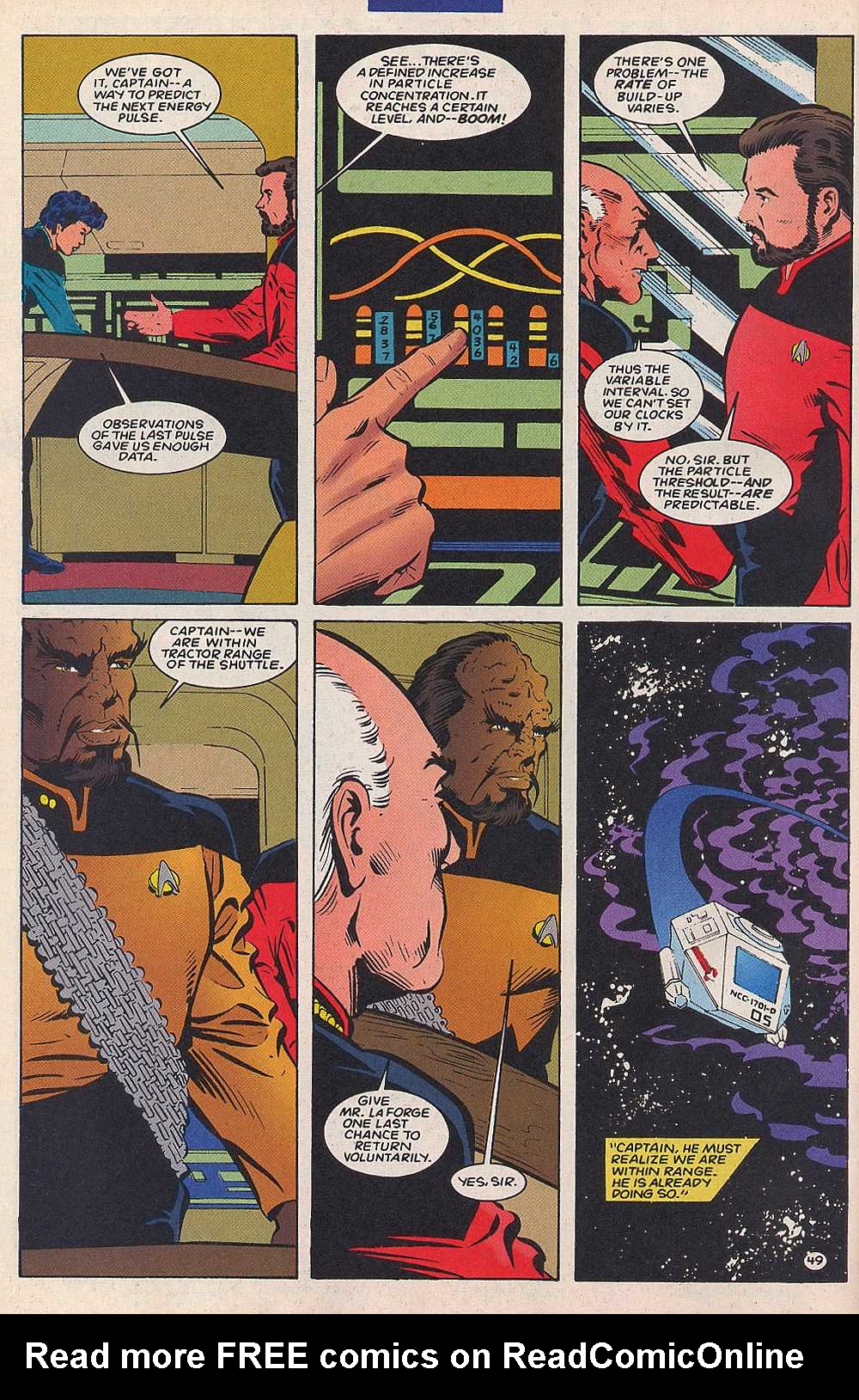 Read online Star Trek: The Next Generation (1989) comic -  Issue # _Annual 5 - 50