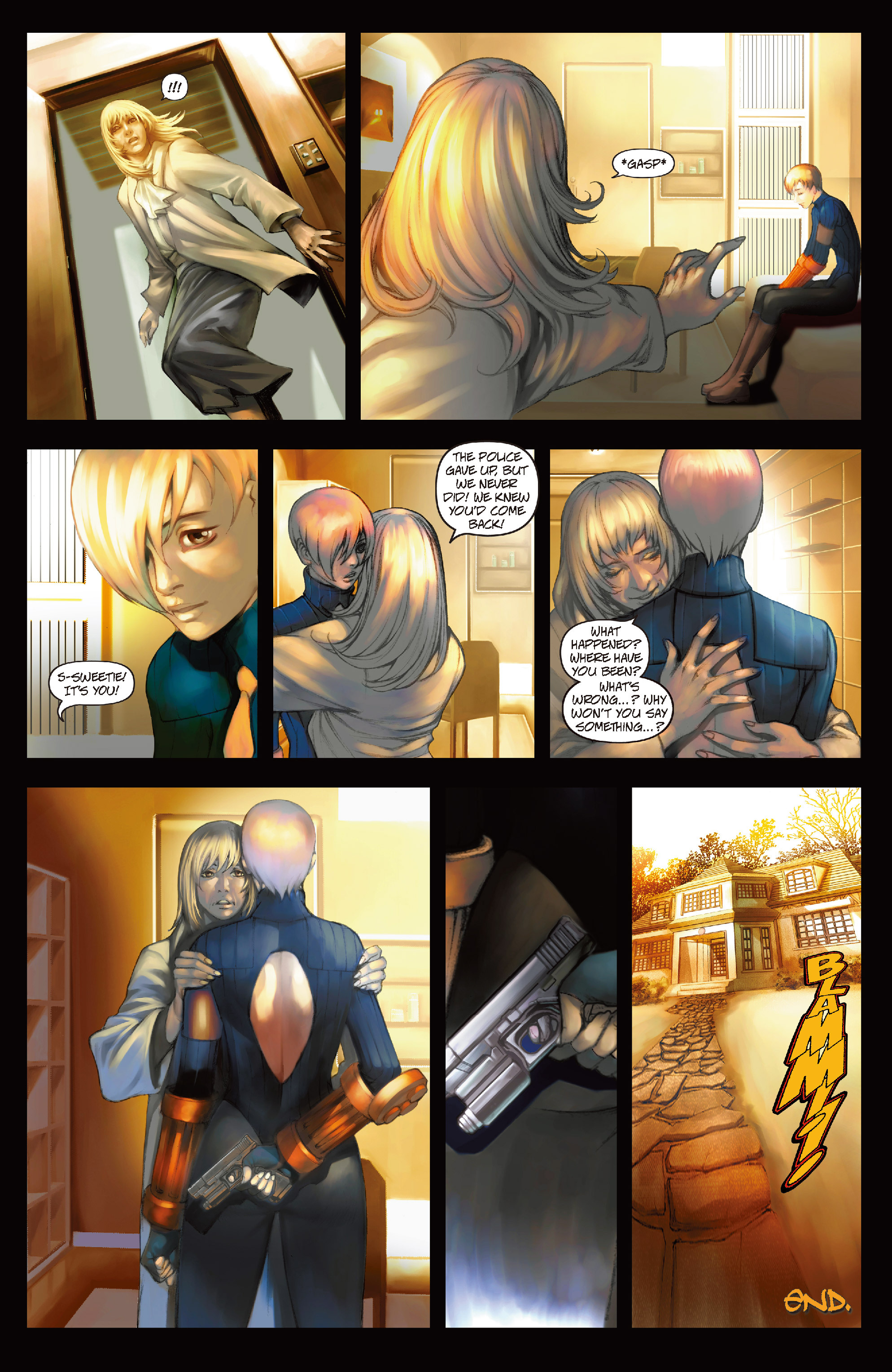 Read online Street Fighter II comic -  Issue #3 - 27