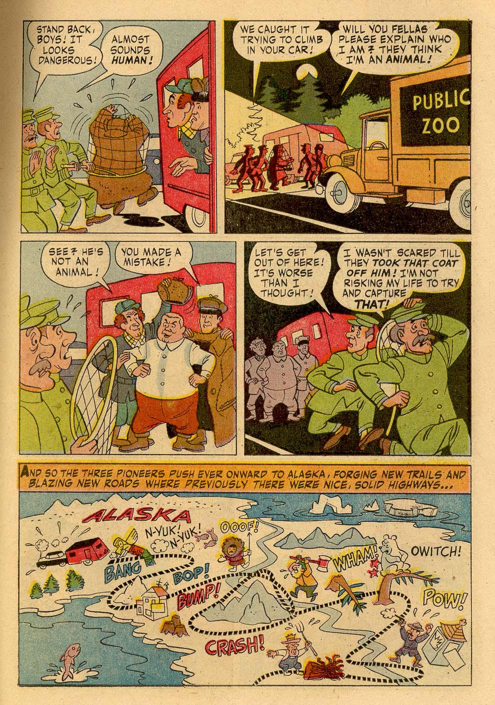 Read online Four Color Comics comic -  Issue #1043 - 19