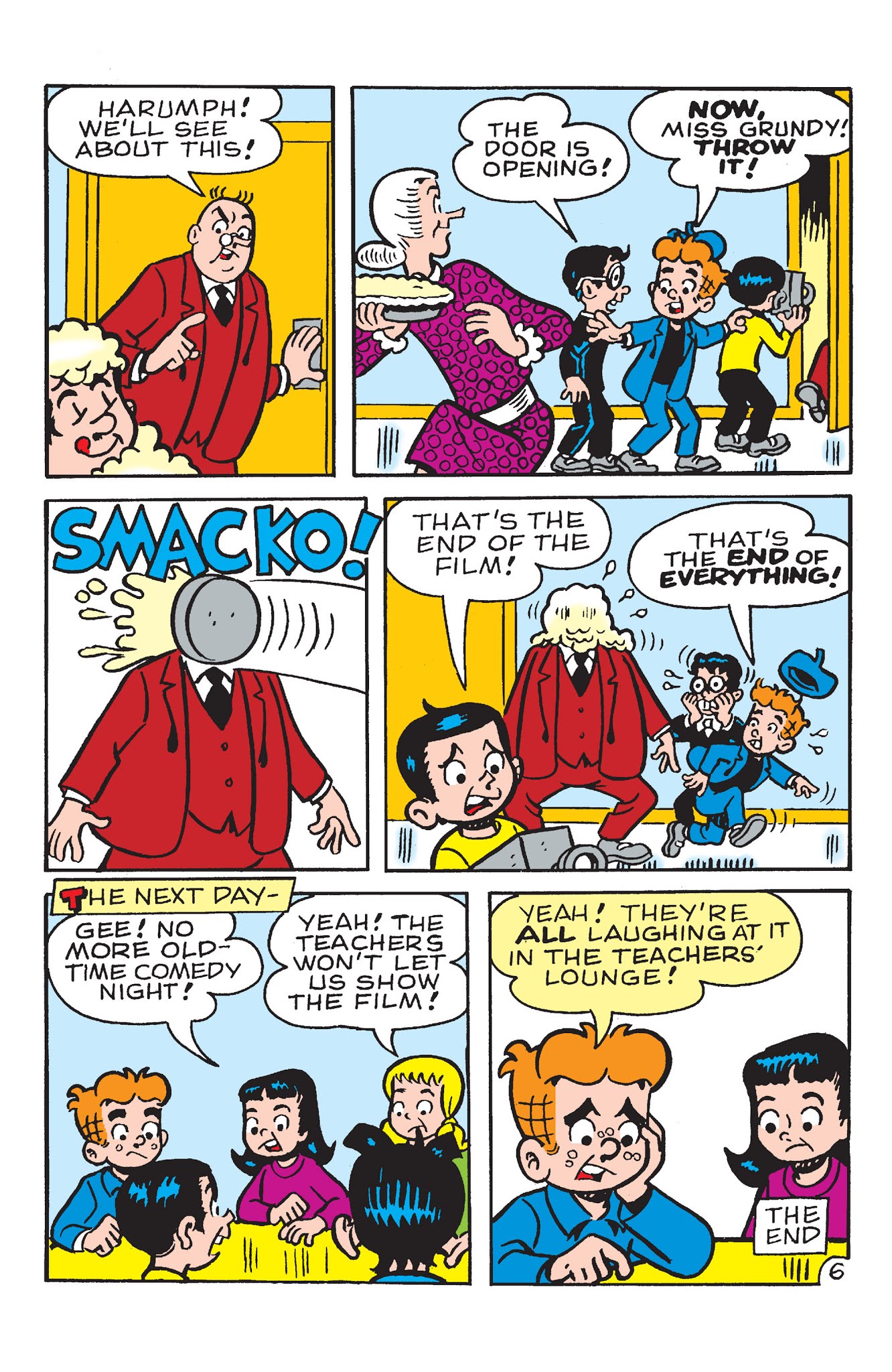 Read online Archie 75 Series comic -  Issue #6 - 64