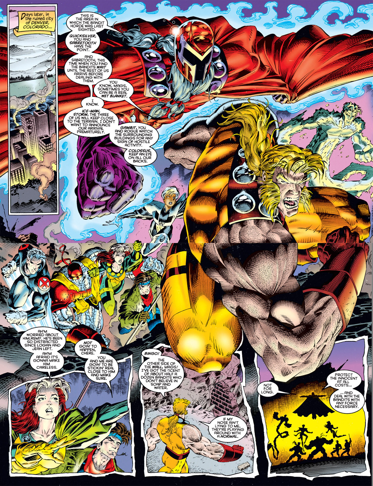 Read online X-Men: The Complete Age of Apocalypse Epic comic -  Issue # TPB 1 - 147