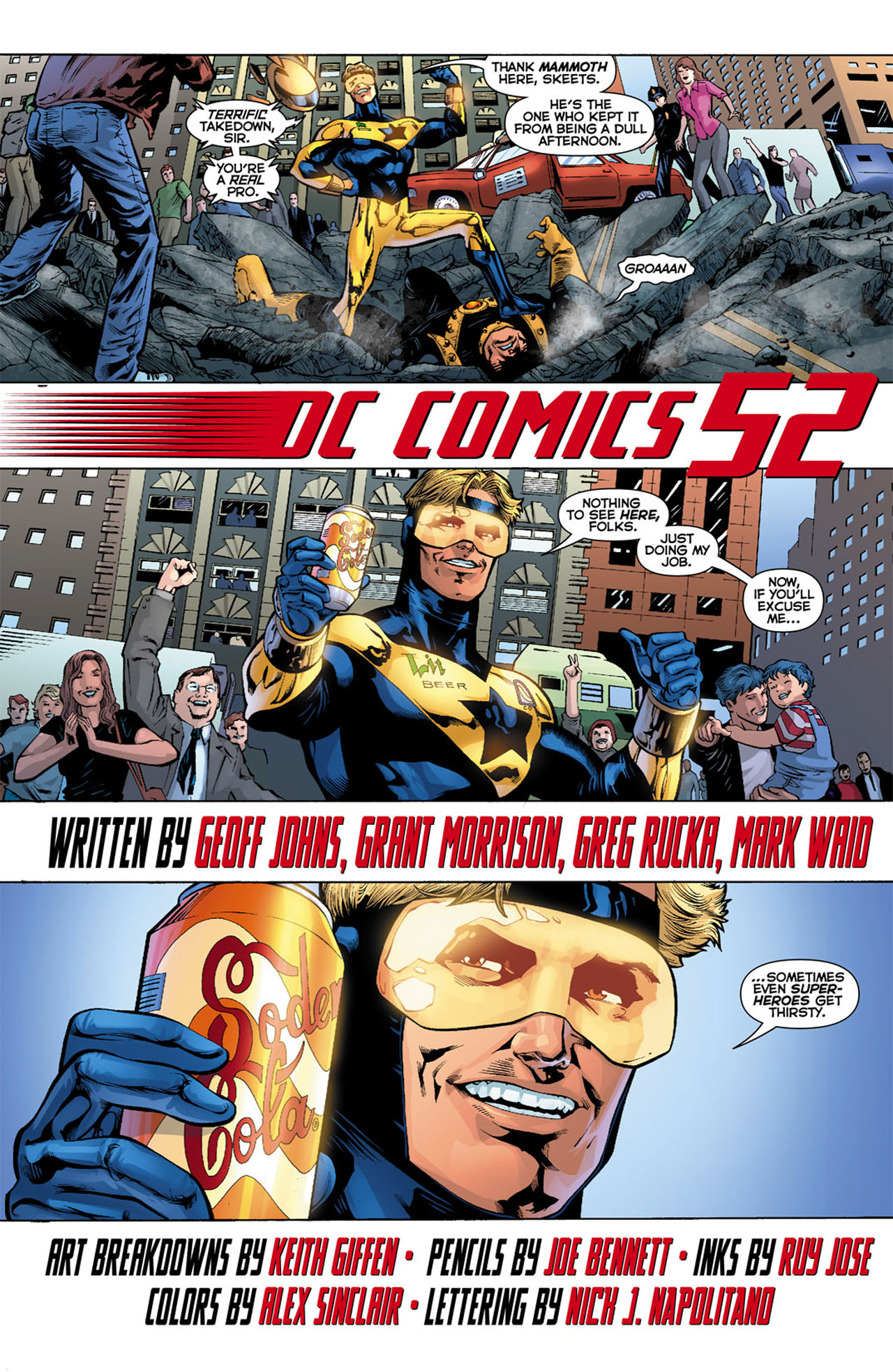 Read online 52 comic -  Issue #1 - 10