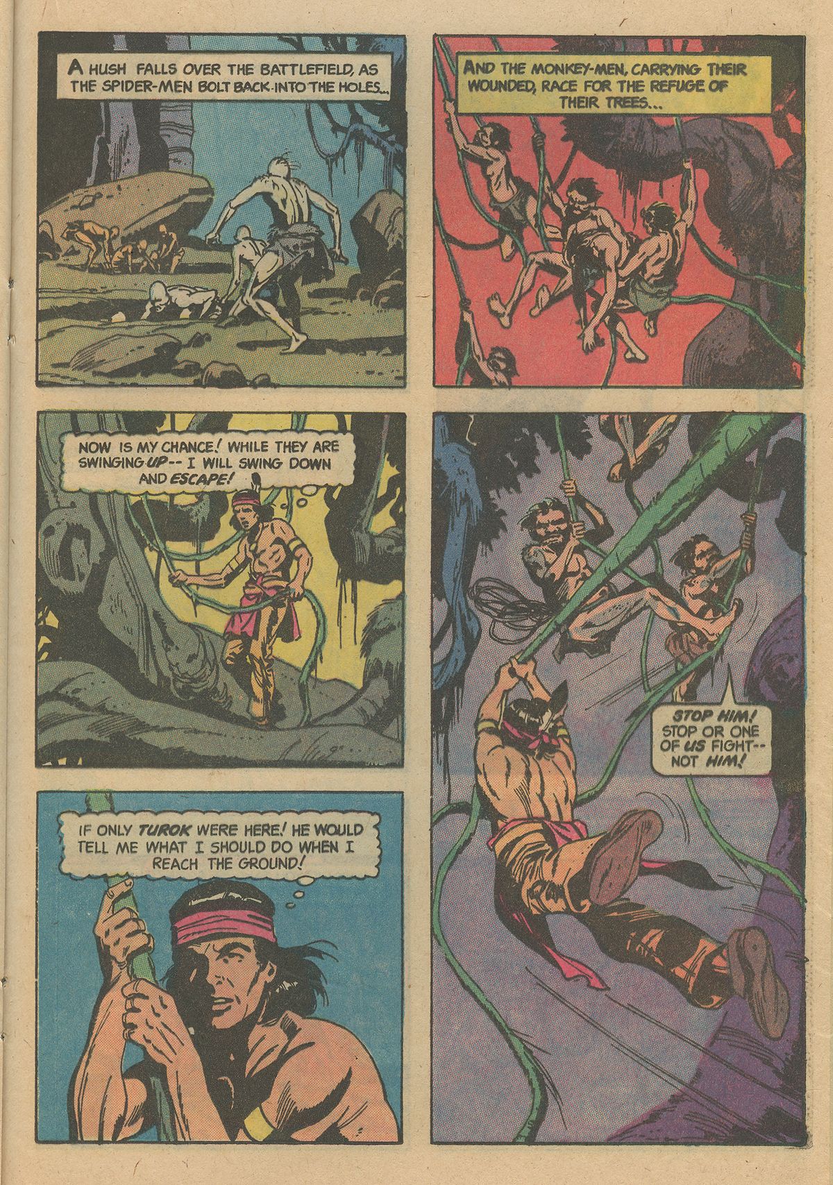 Read online Turok, Son of Stone comic -  Issue #128 - 21