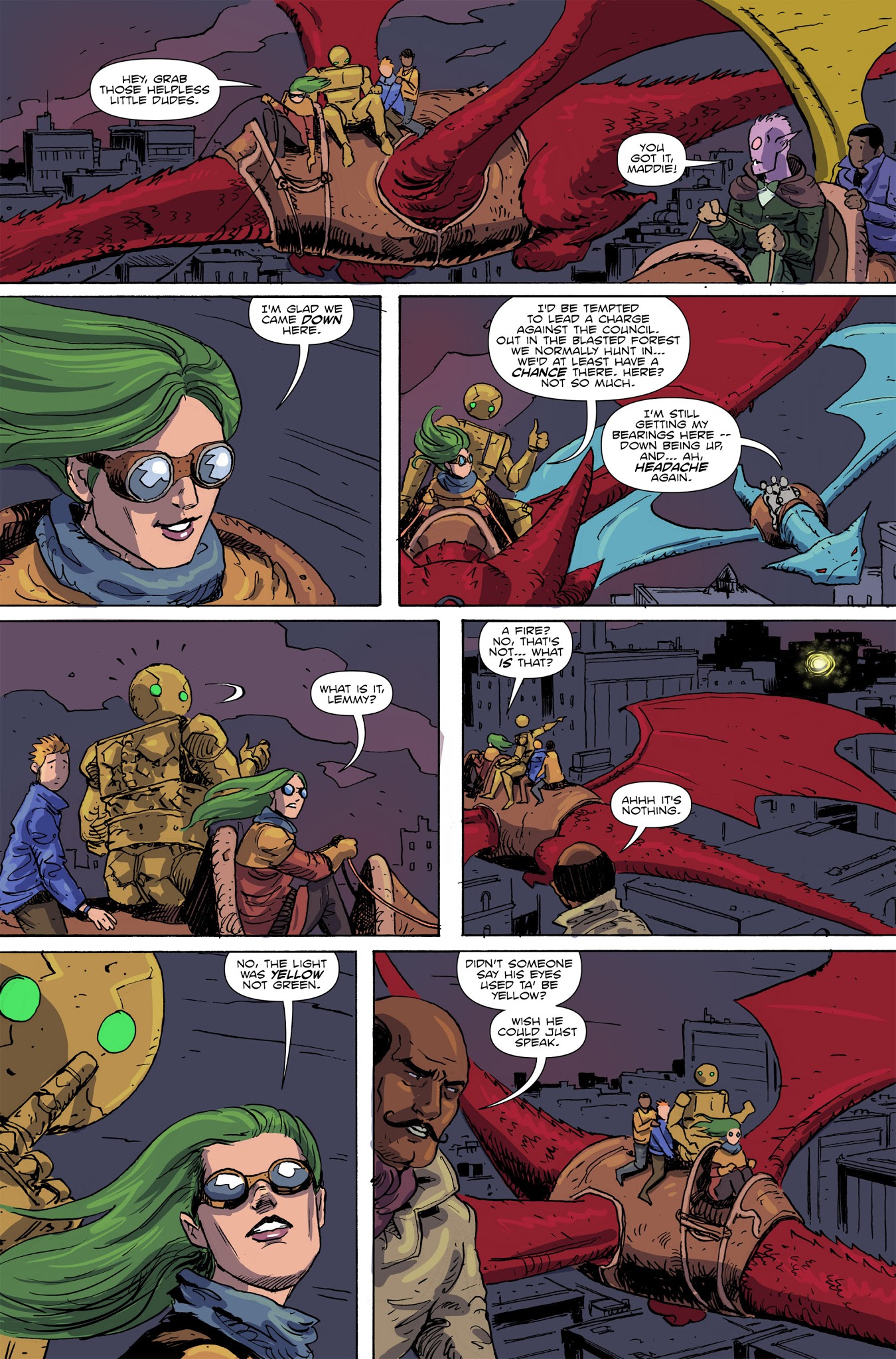 Read online Amelia Cole and the Impossible Fate comic -  Issue #5 - 14