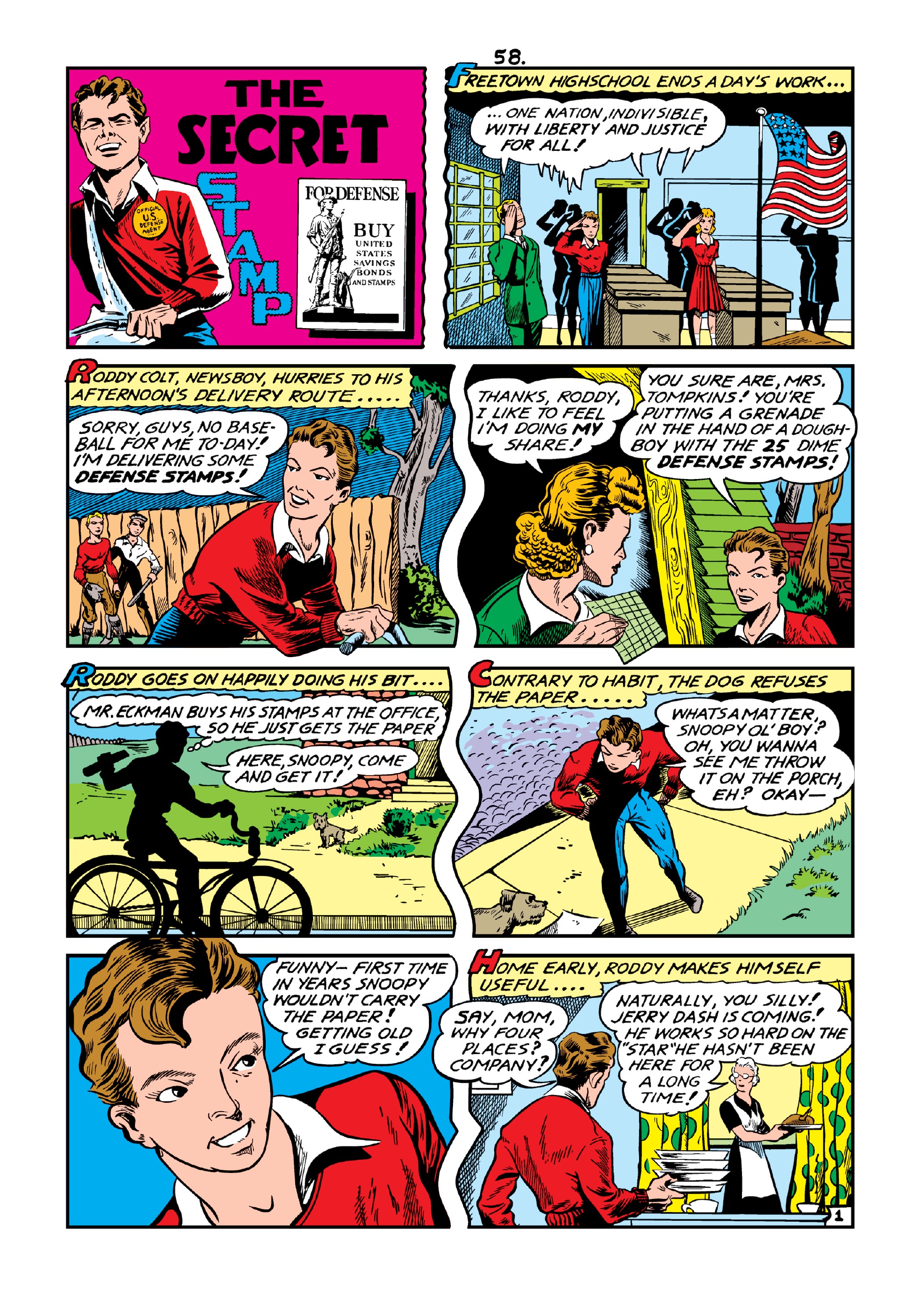 Read online Marvel Masterworks: Golden Age Captain America comic -  Issue # TPB 5 (Part 1) - 67