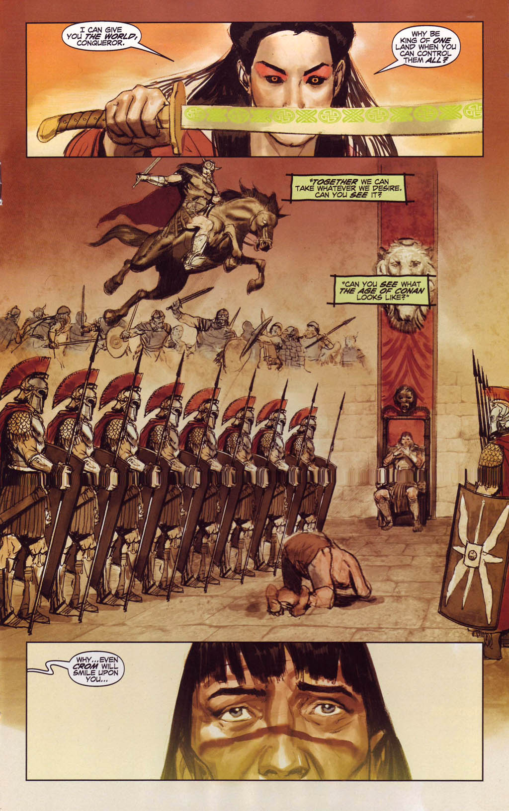 Read online Conan and the Demons of Khitai comic -  Issue #4 - 15