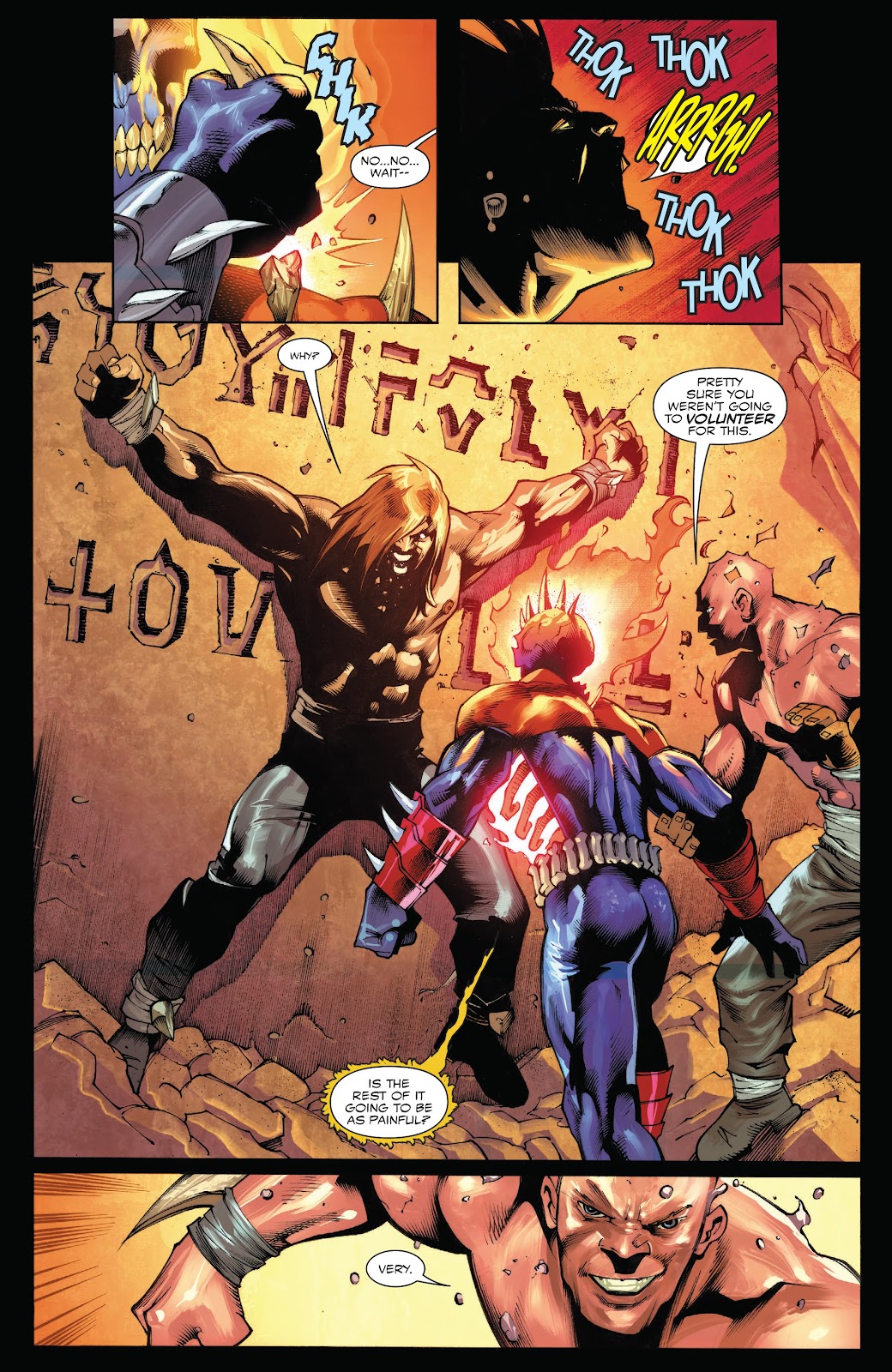 Ghost Rider: The Return Of Blaze issue TPB - Page 87