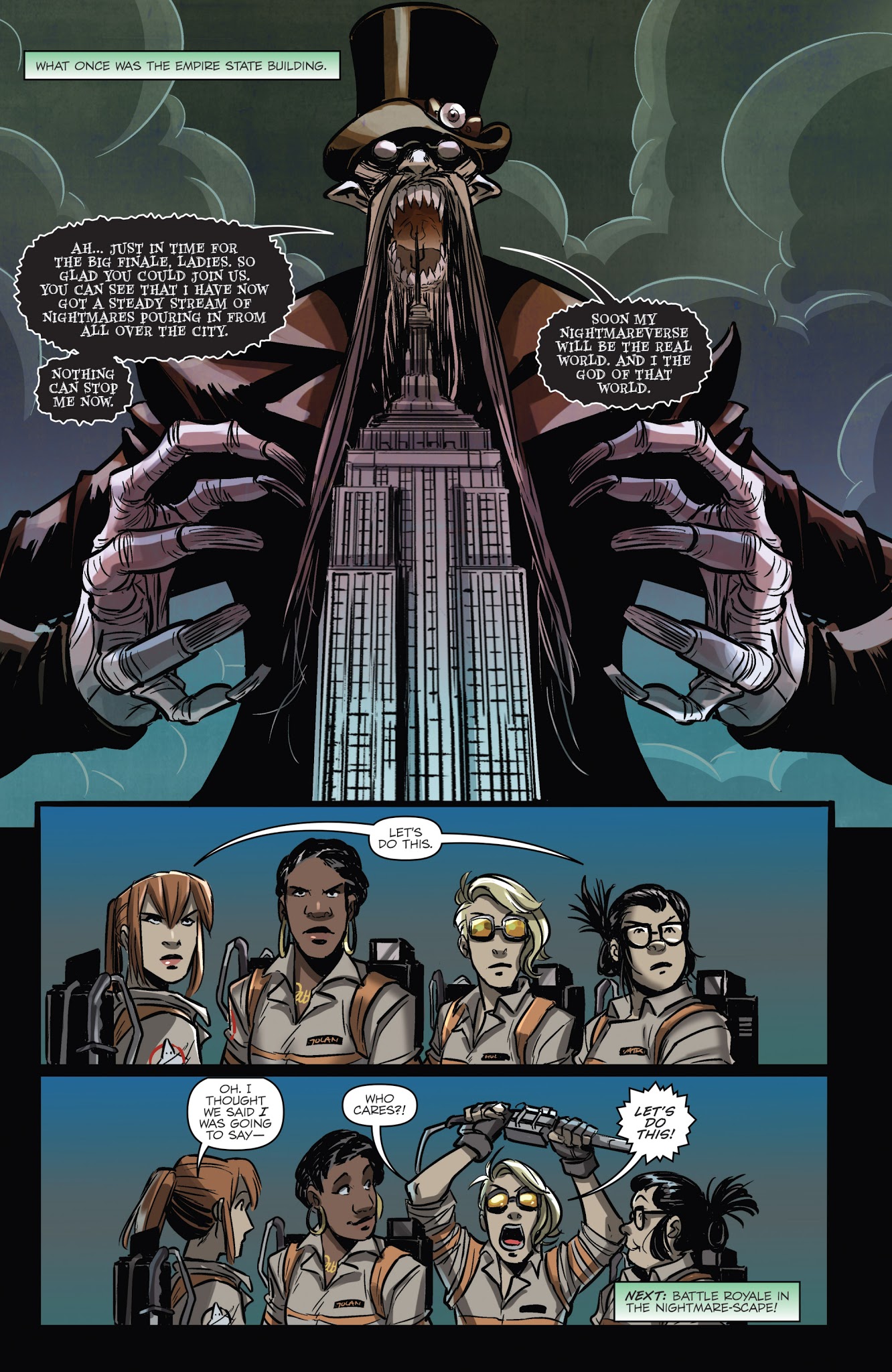 Read online Ghostbusters: Answer the Call comic -  Issue #4 - 21