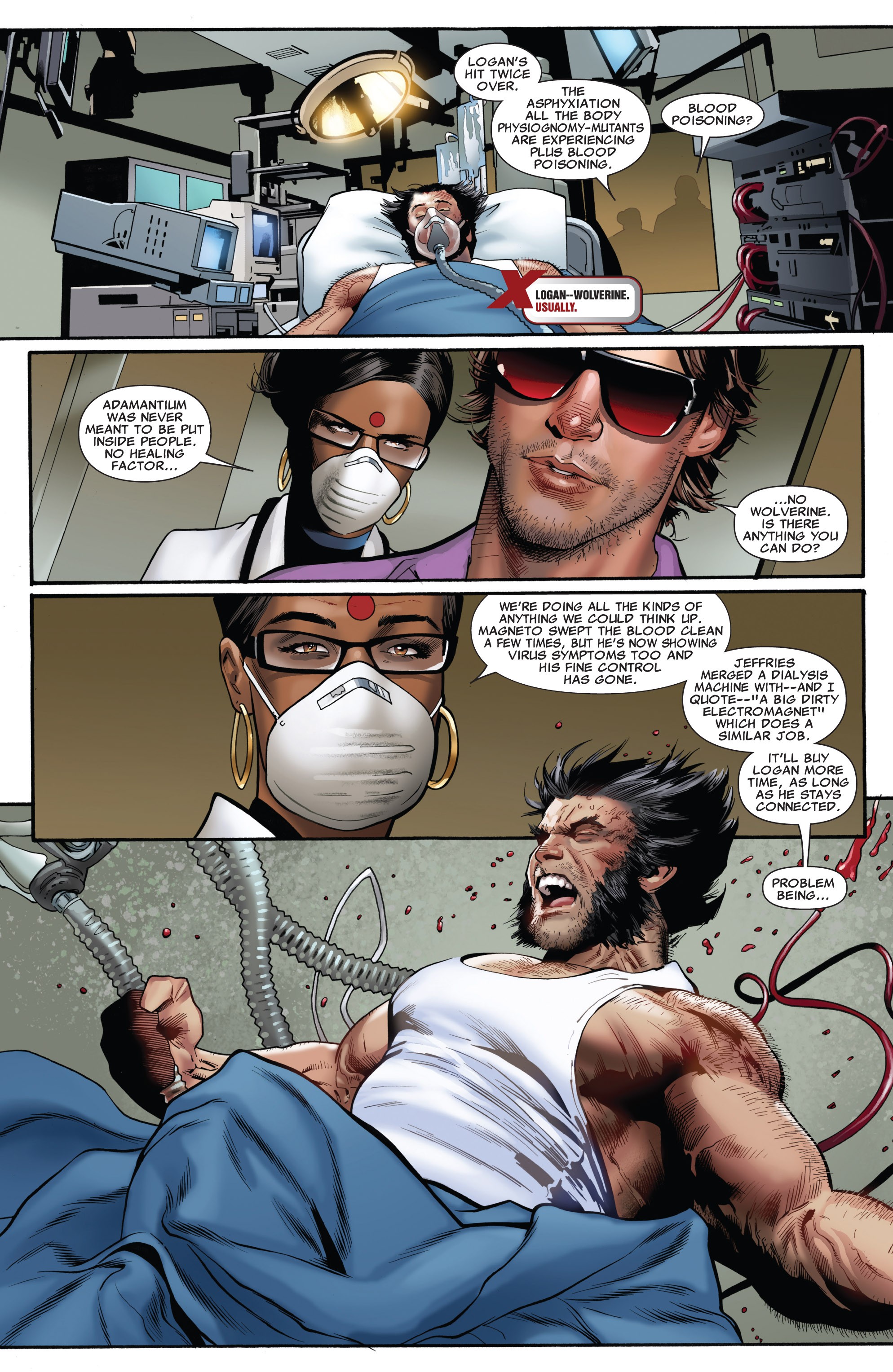 Read online Uncanny X-Men (1963) comic -  Issue #531 - 7