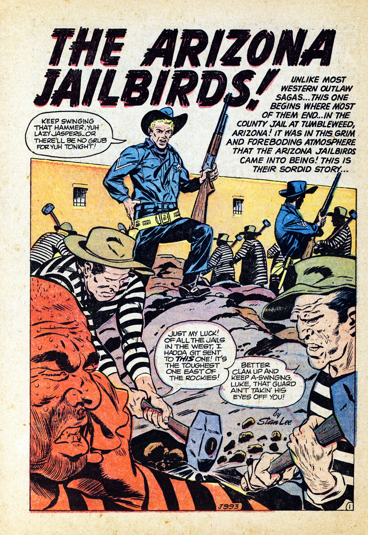 Read online Western Outlaws (1954) comic -  Issue #16 - 26
