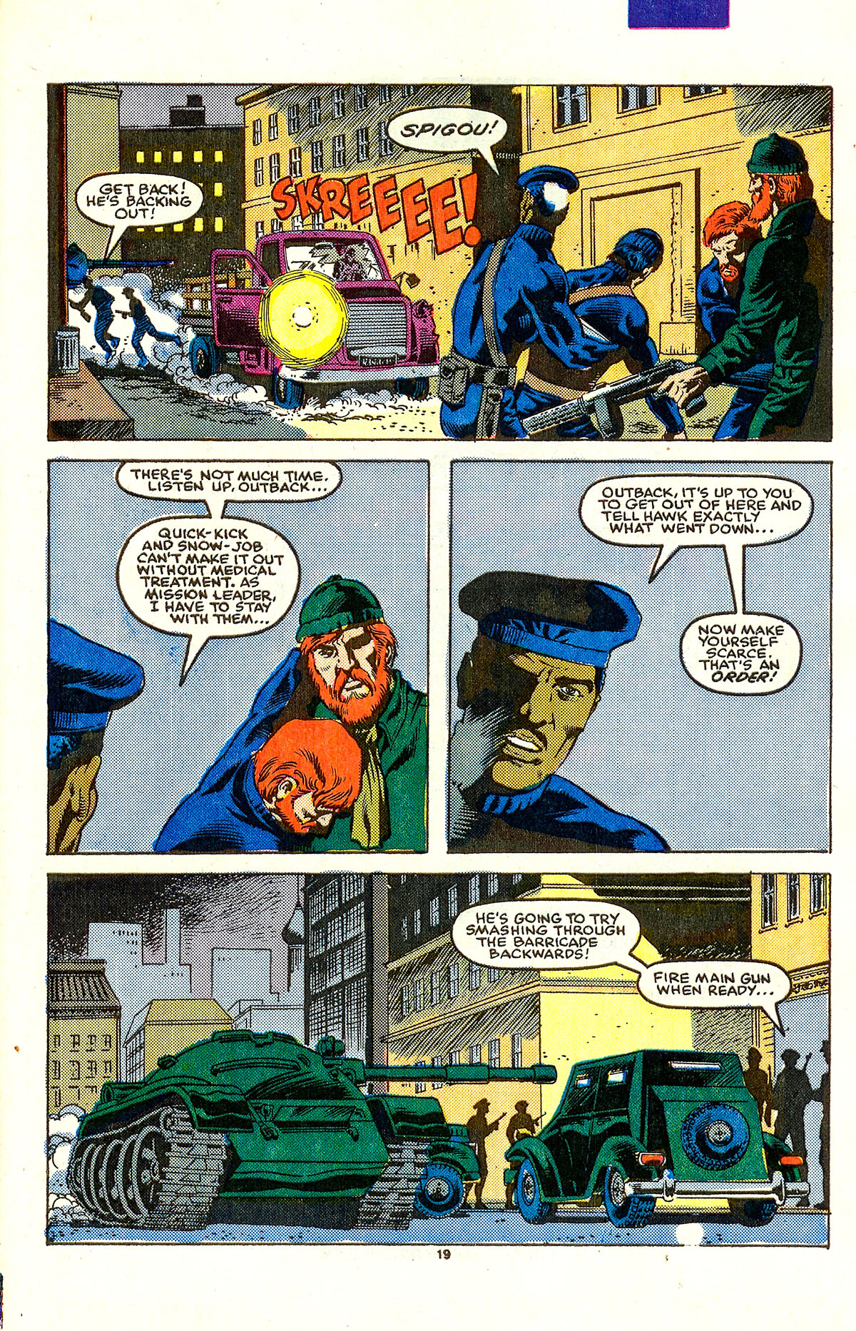 Read online G.I. Joe: A Real American Hero comic -  Issue #61 - 20