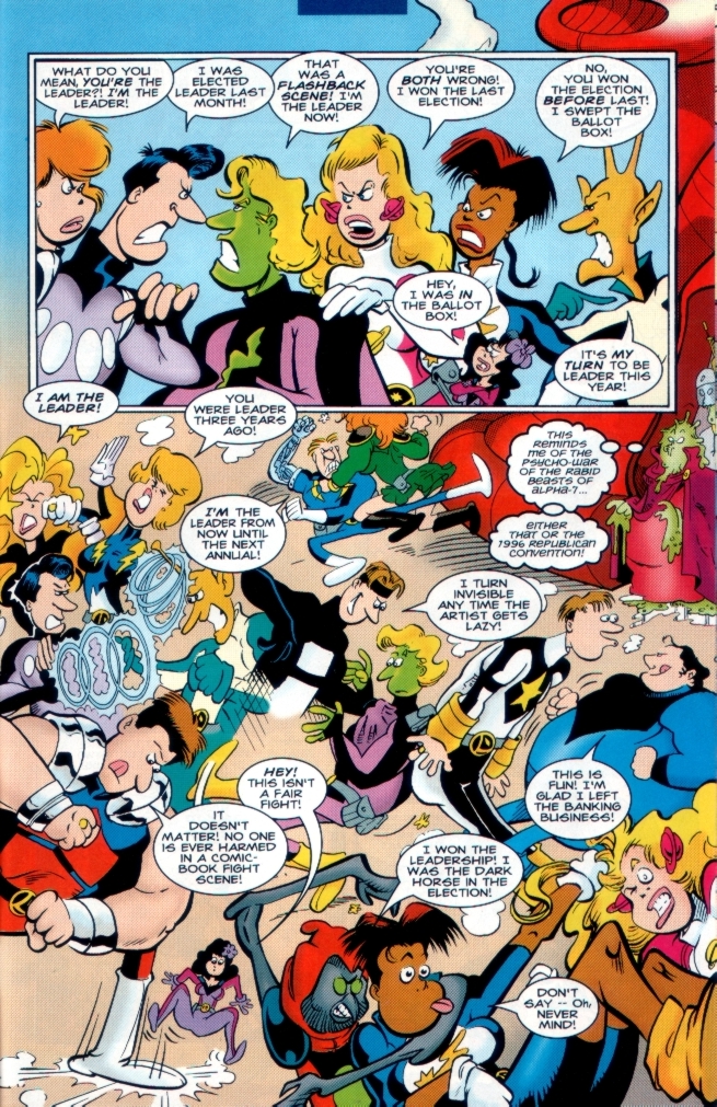 Read online Sergio Aragones Destroys DC comic -  Issue # Full - 28