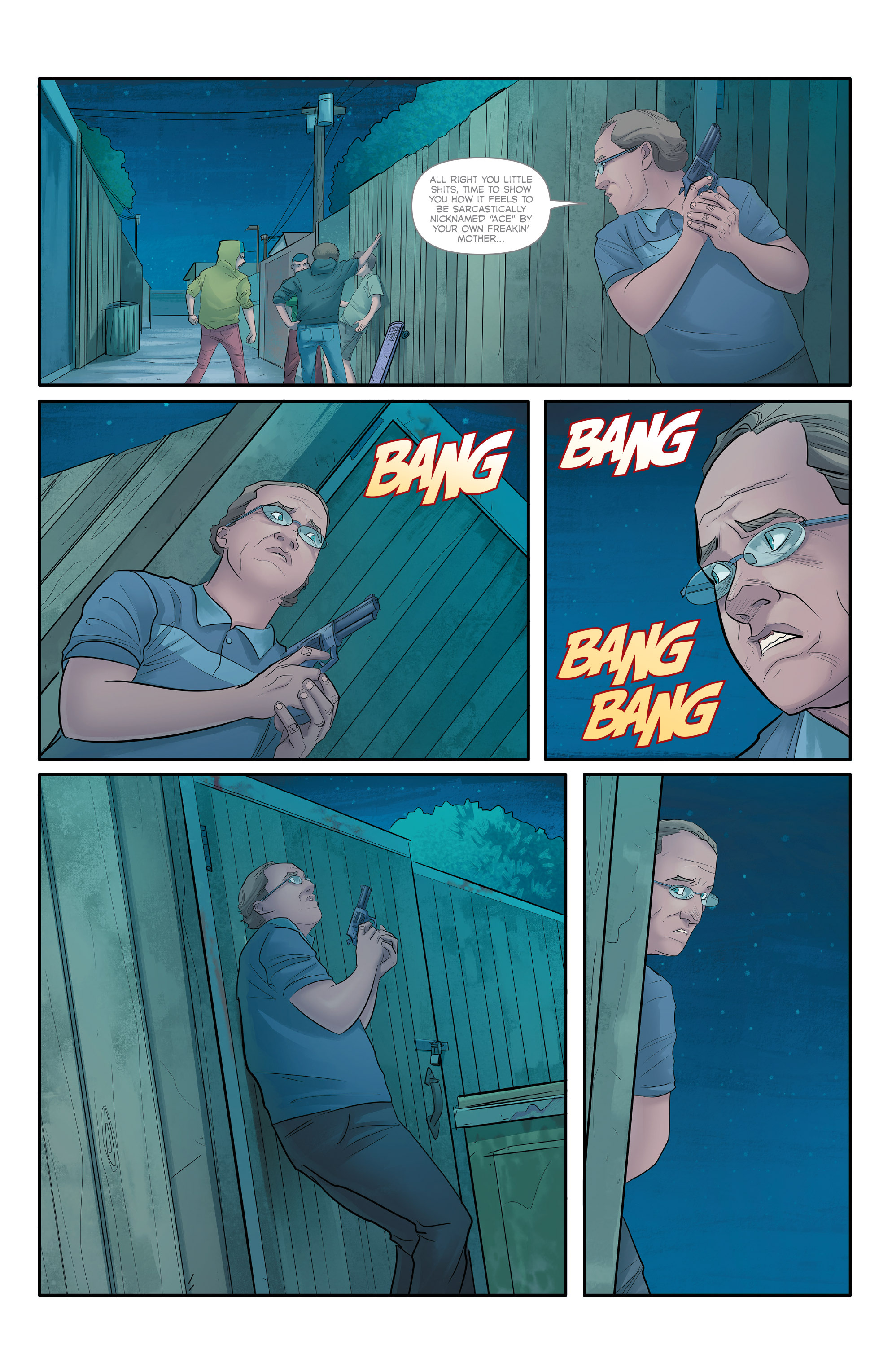 Read online Evil Empire comic -  Issue #5 - 13