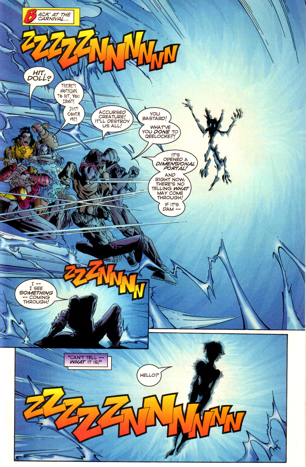 Read online Gen13 (1995) comic -  Issue #9 - 13