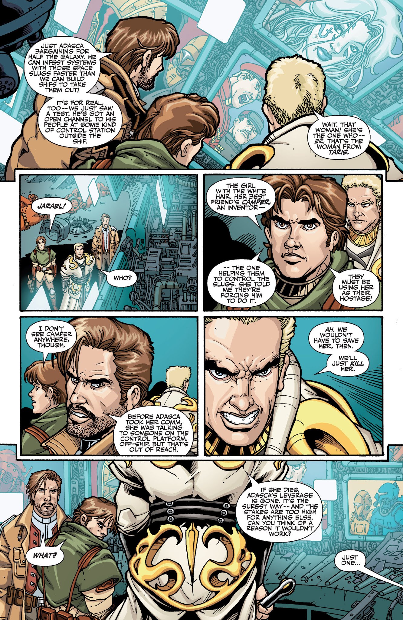 Read online Star Wars Legends: The Old Republic - Epic Collection comic -  Issue # TPB 2 (Part 1) - 60