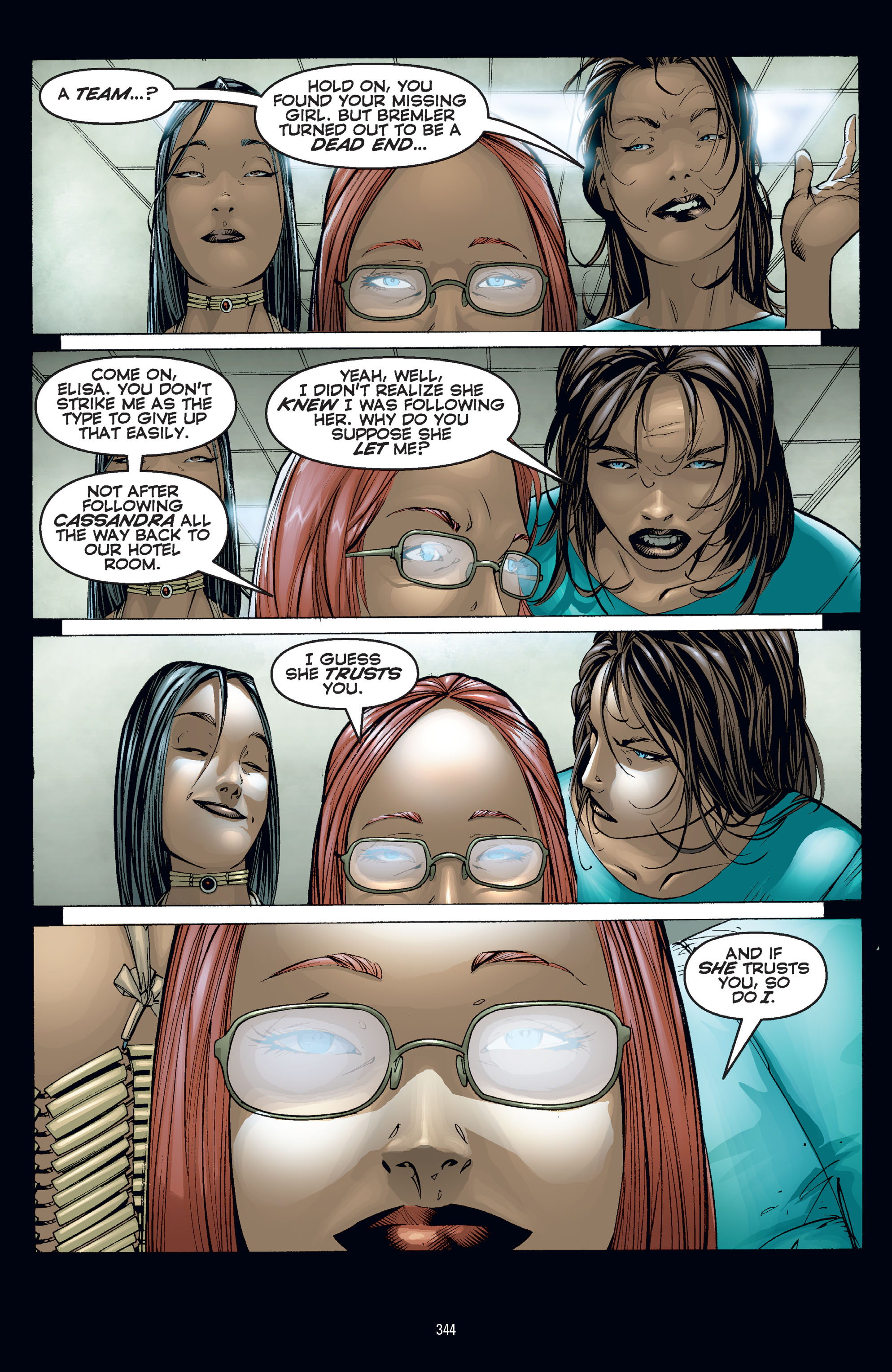 Read online DC Comics/Dark Horse Comics: Justice League comic -  Issue # Full - 334