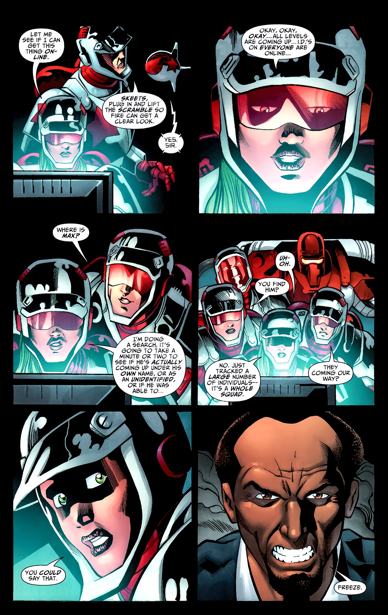 Read online Justice League: Generation Lost comic -  Issue #7 - 23