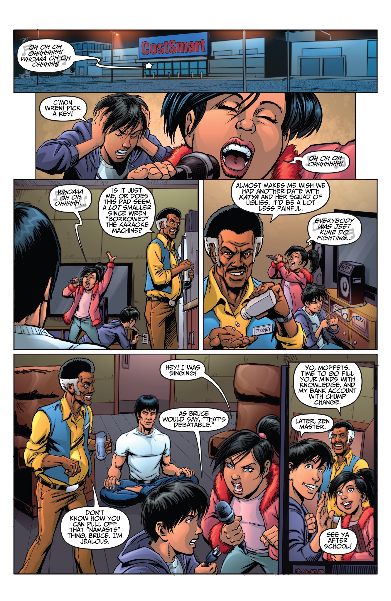 Read online Bruce Lee: Walk of the Dragon comic -  Issue # Full - 3
