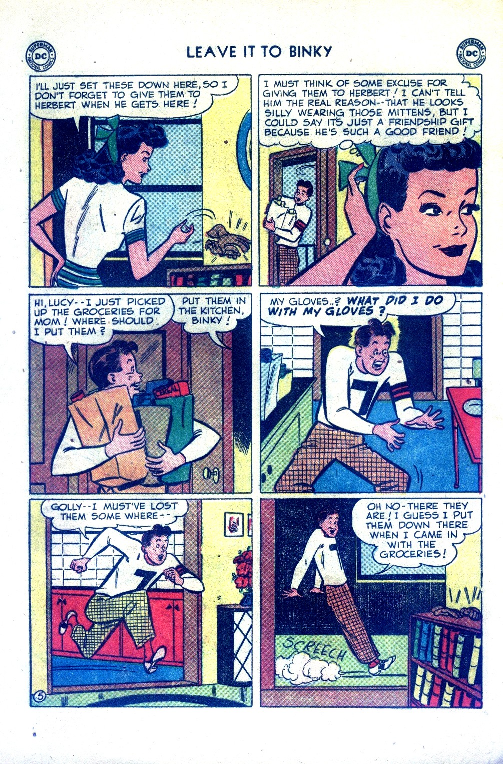 Read online Leave it to Binky comic -  Issue #25 - 7