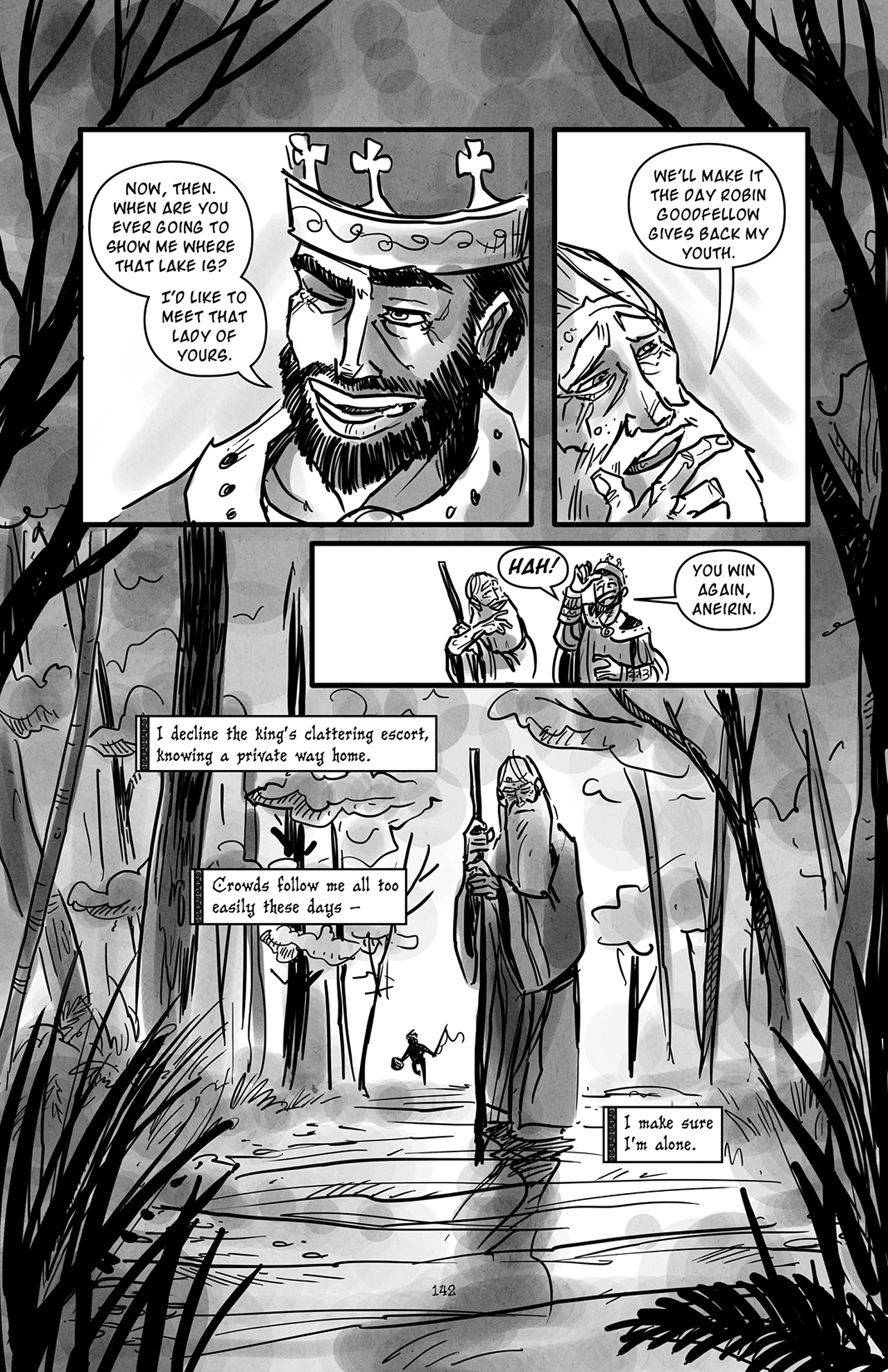 Read online Knights of the Living Dead comic -  Issue #6 - 14