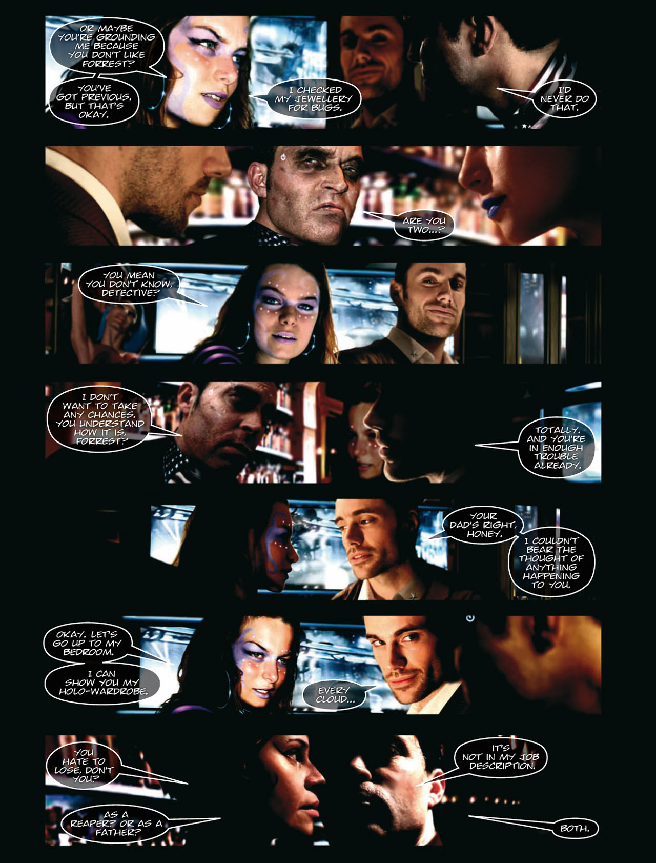 Read online Judge Dredd Megazine (Vol. 5) comic -  Issue #335 - 32