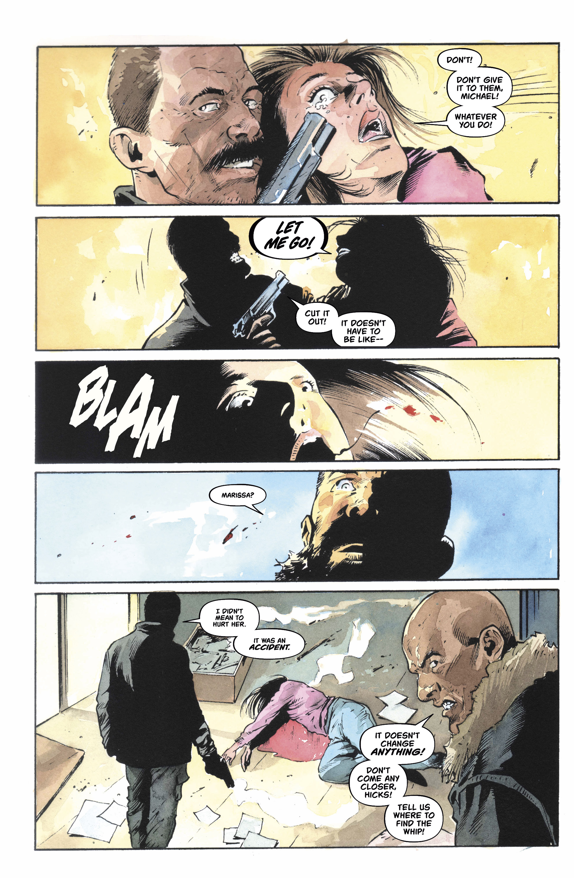 Read online Grimm Tales from the Cave comic -  Issue # TPB - 18