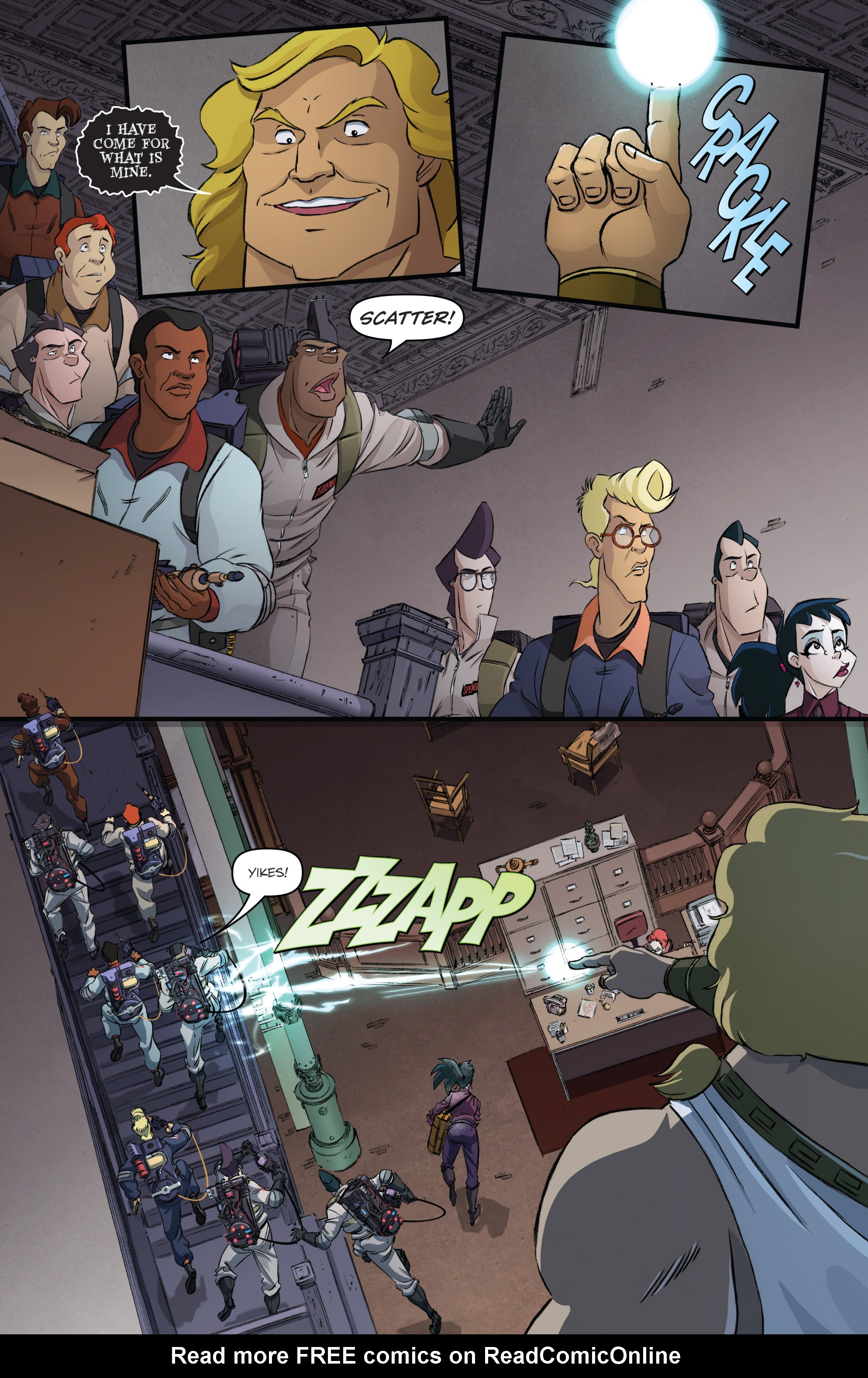 Read online Ghostbusters: Get Real comic -  Issue #4 - 5