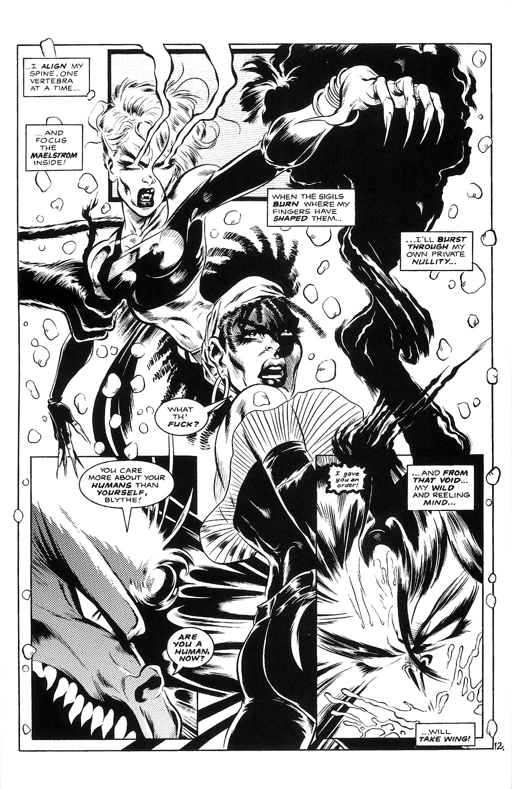 Read online Nightvision comic -  Issue #4 - 14