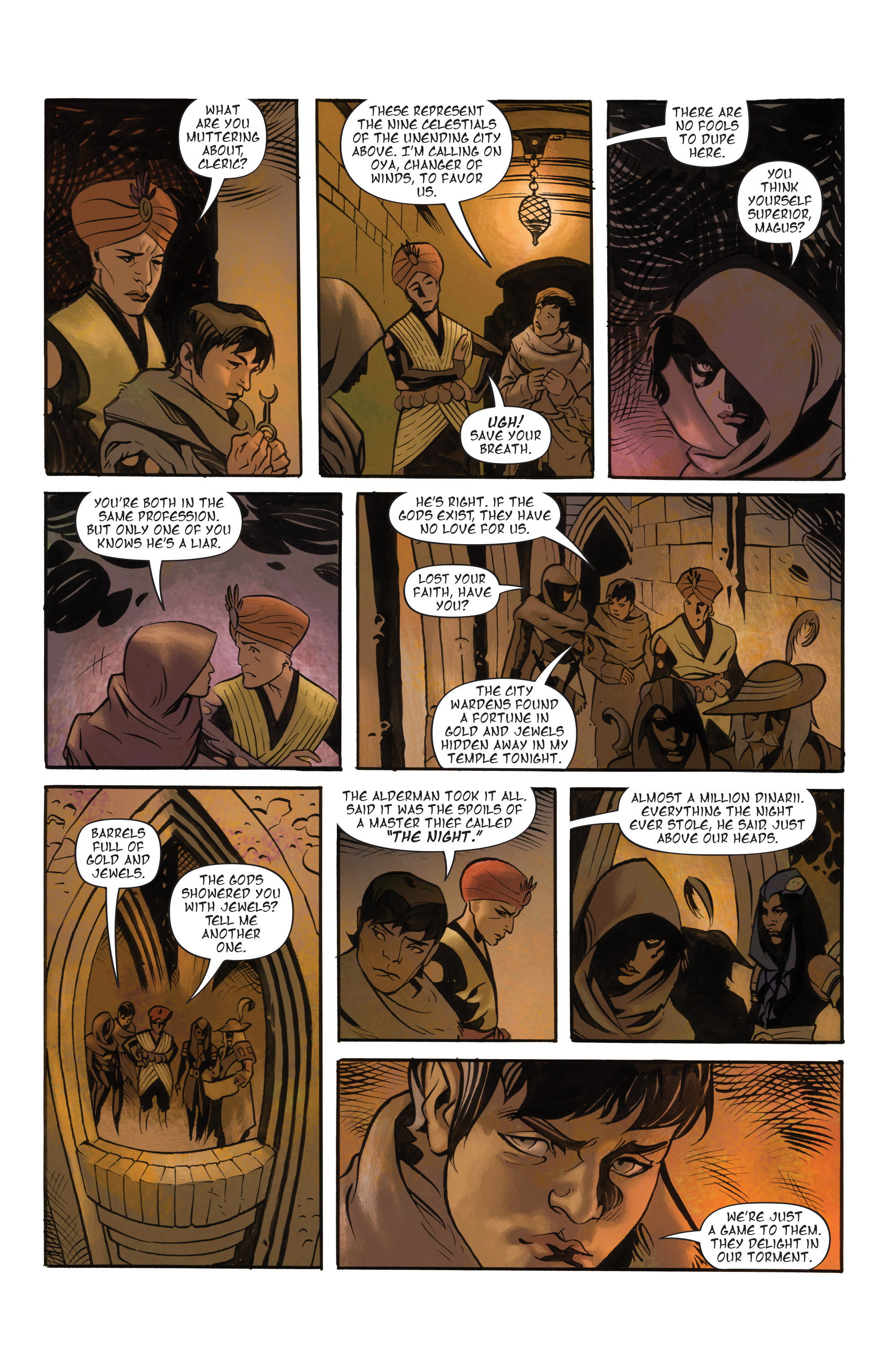 Read online Night's Dominion comic -  Issue #2 - 8