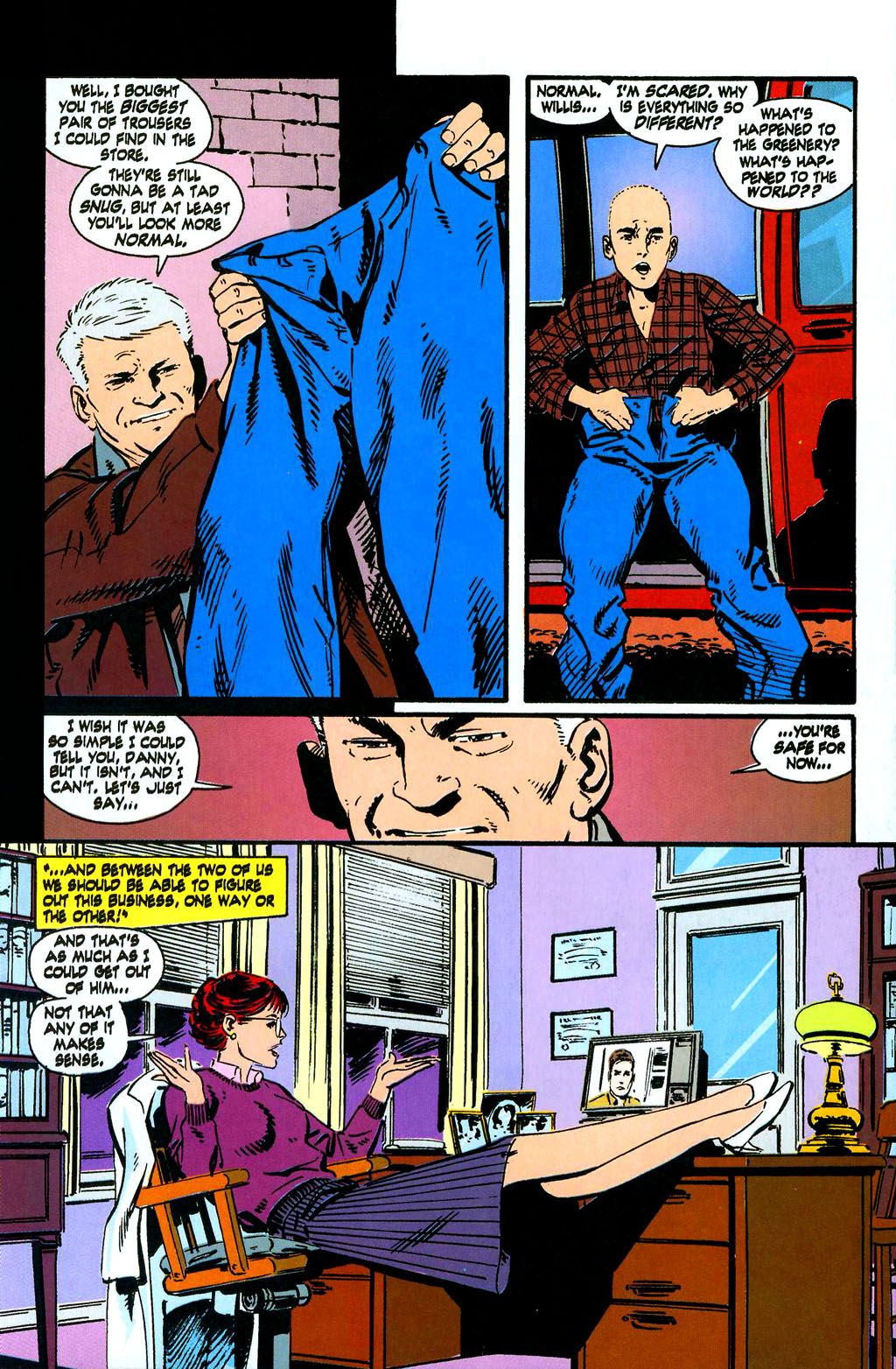 John Byrne's Next Men (1992) issue TPB 1 - Page 97