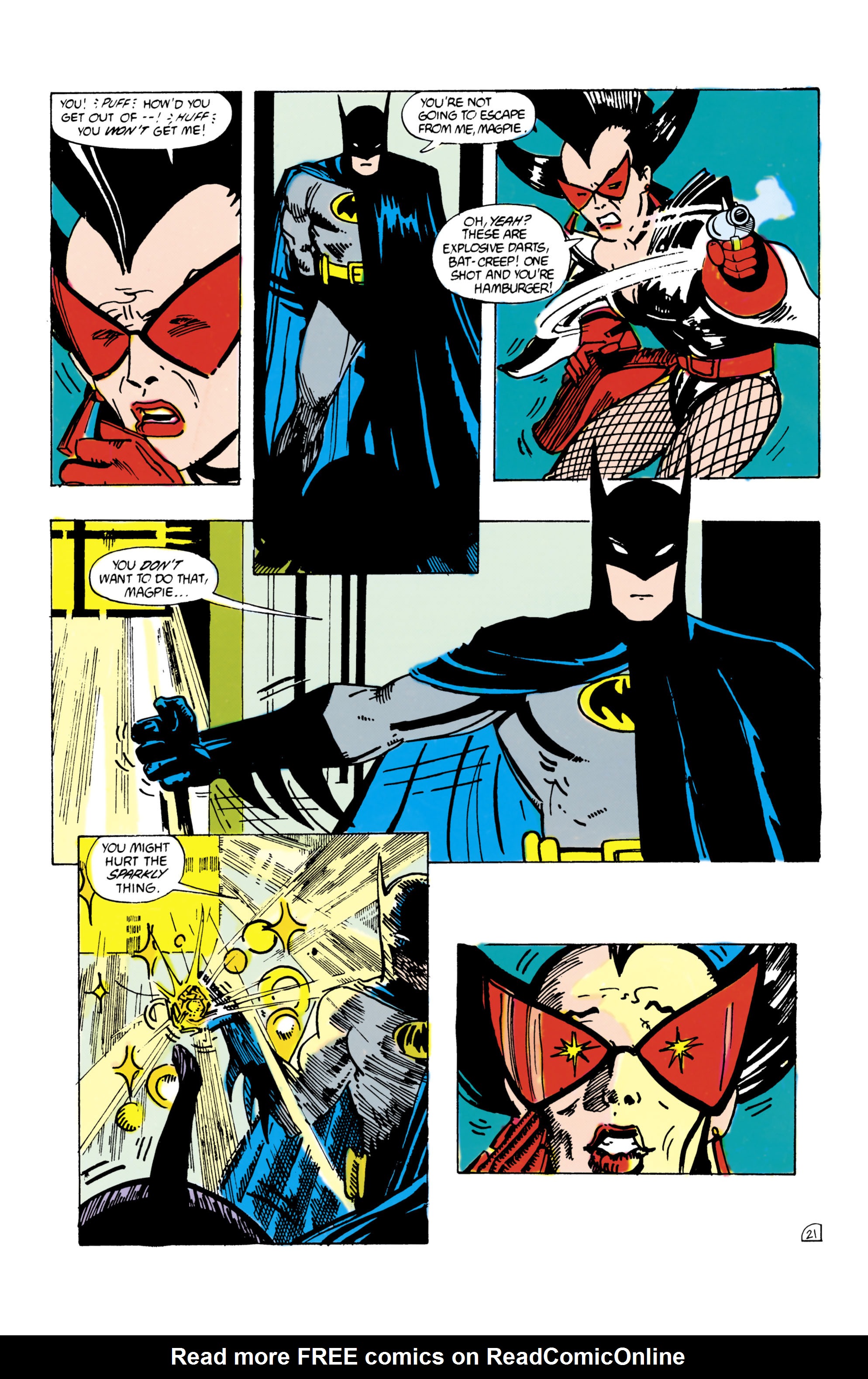 Read online Batman (1940) comic -  Issue #401 - 22