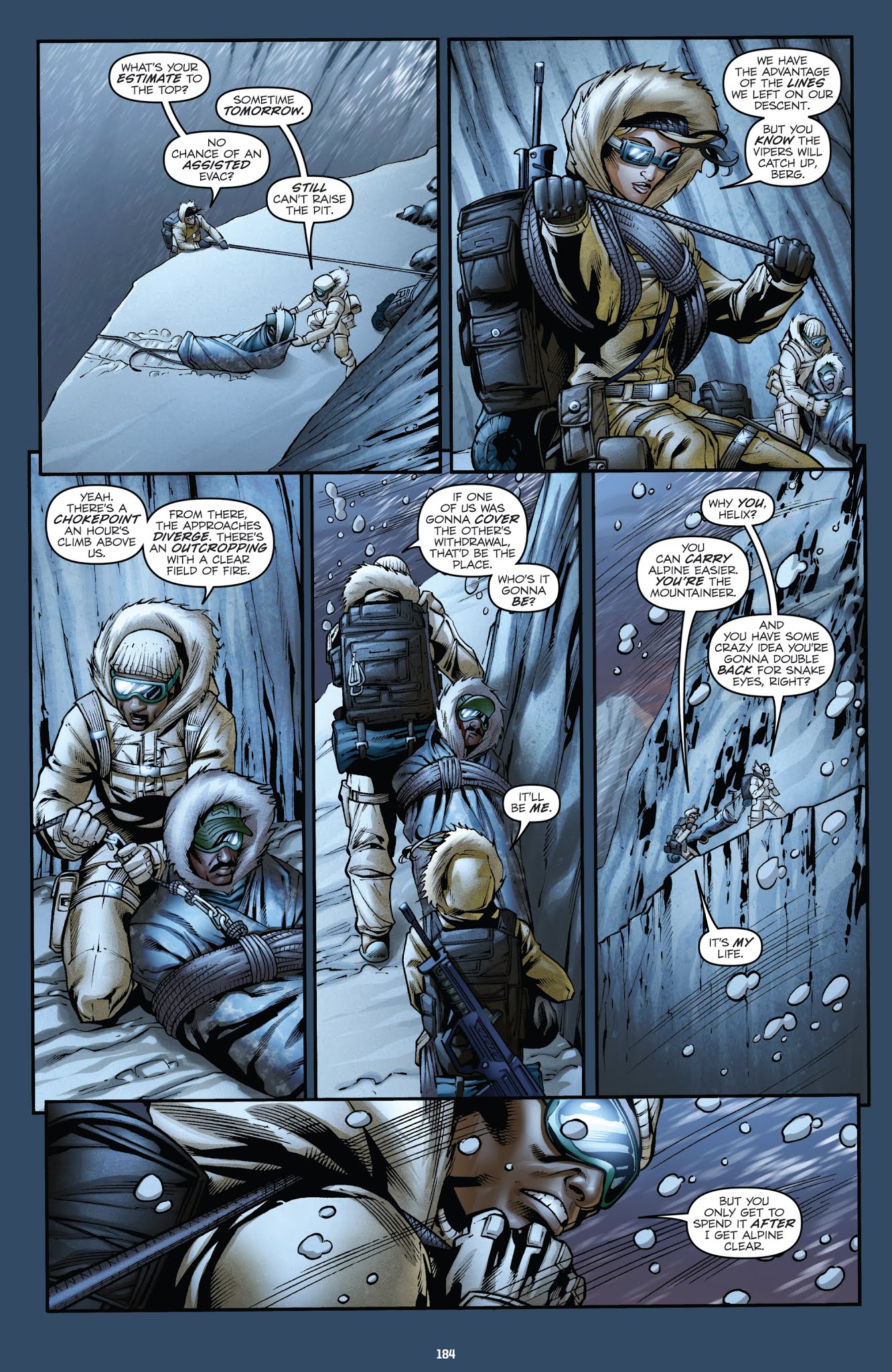 Read online G.I. Joe: The IDW Collection comic -  Issue # TPB 6 - 181