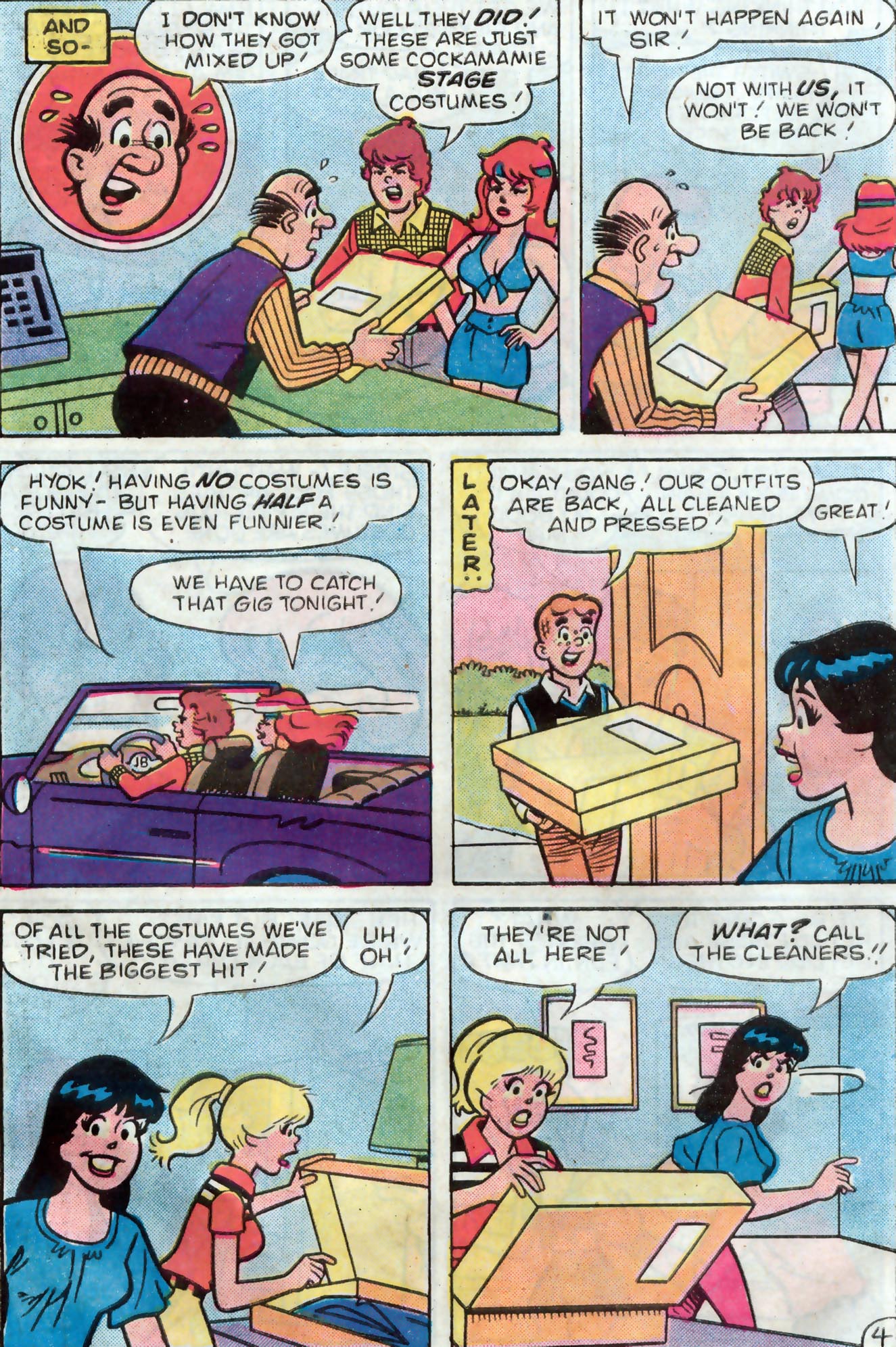 Read online Everything's Archie comic -  Issue #107 - 5
