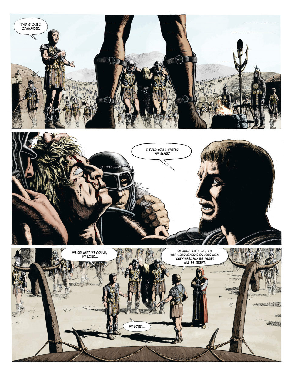 Armies issue TPB - Page 42