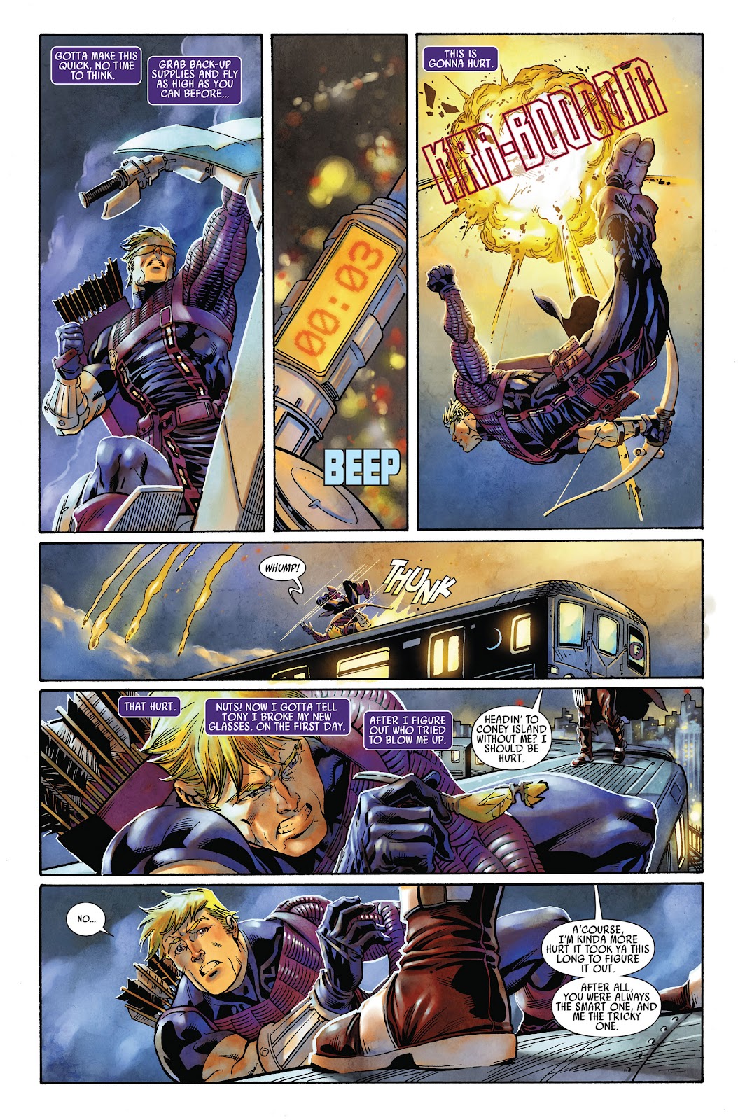 Hawkeye: Blindspot issue 2 - Page 23