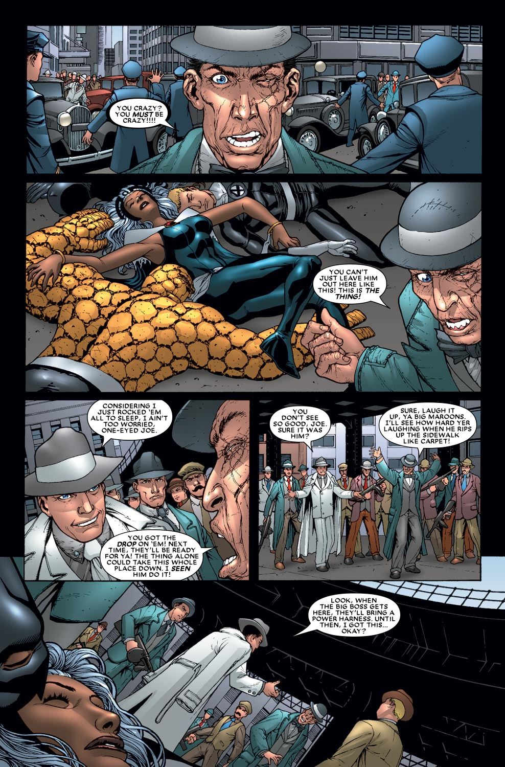 Read online Black Panther (2005) comic -  Issue #32 - 6