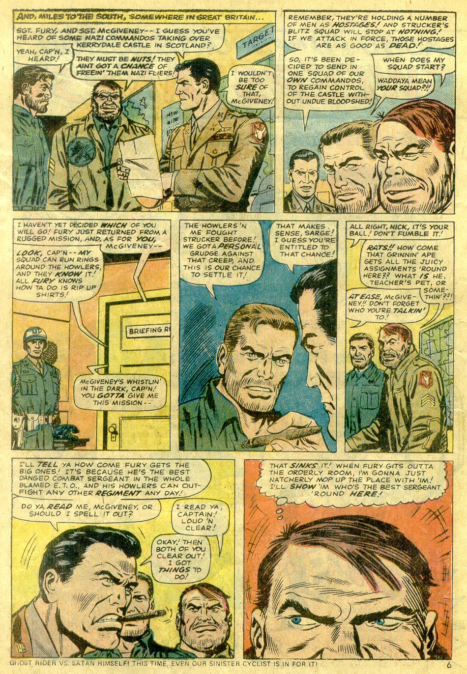 Read online Sgt. Fury comic -  Issue #122 - 8