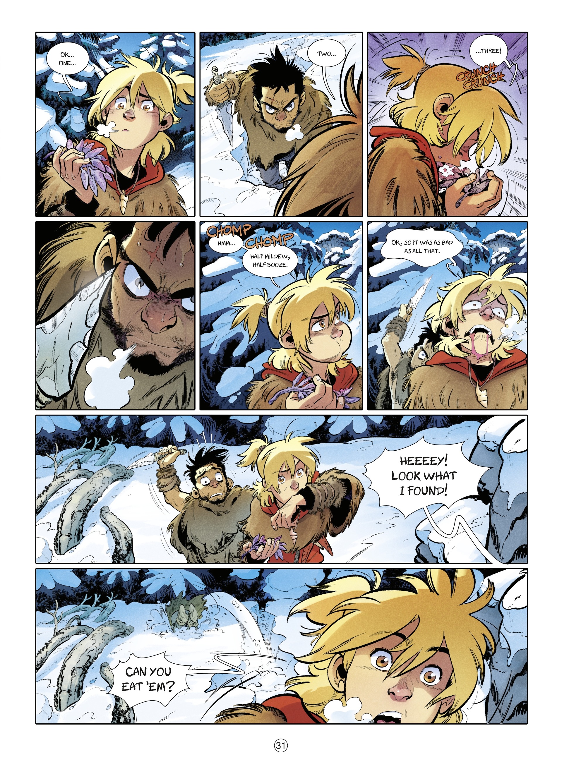 Read online FRNK comic -  Issue #6 - 31