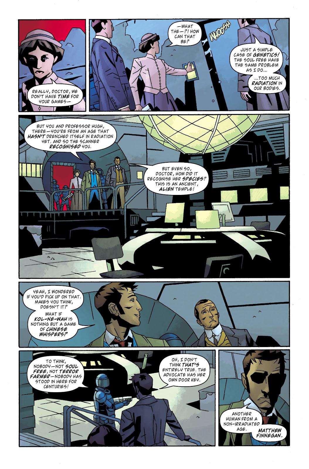 Doctor Who: The Tenth Doctor Archives issue 32 - Page 11