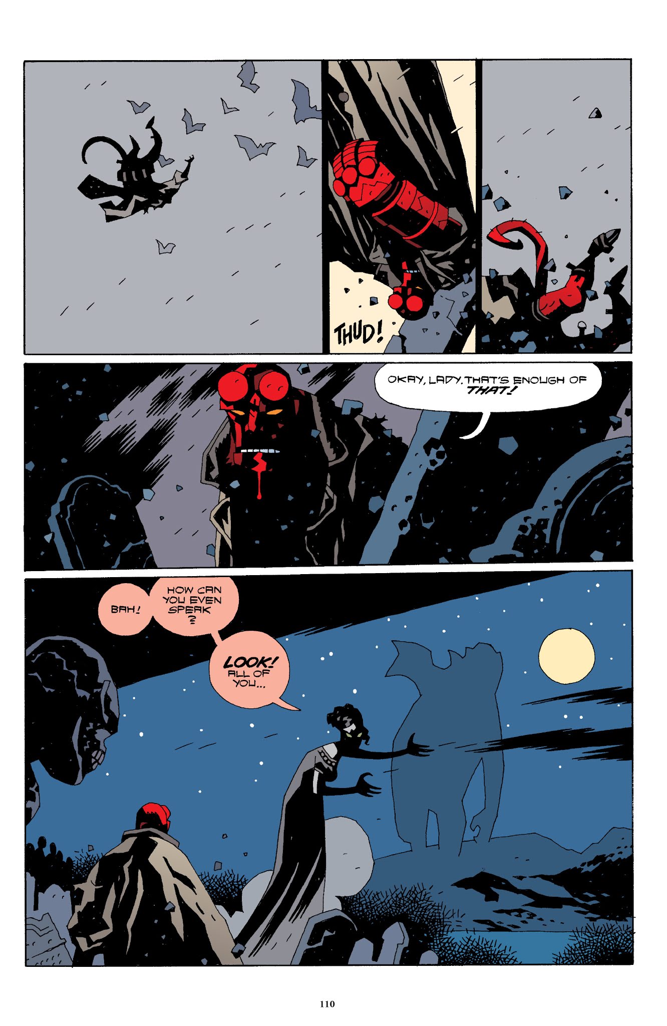 Read online Hellboy The Complete Short Stories comic -  Issue # TPB 2 (Part 2) - 11