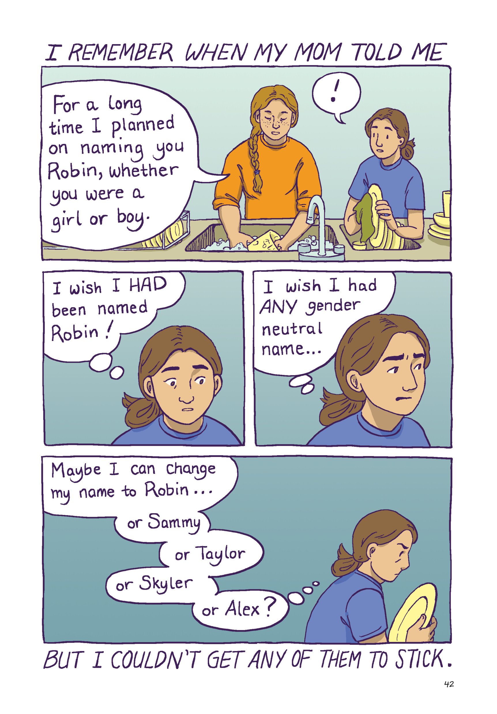 Read online Gender Queer: A Memoir comic -  Issue # TPB (Part 1) - 41