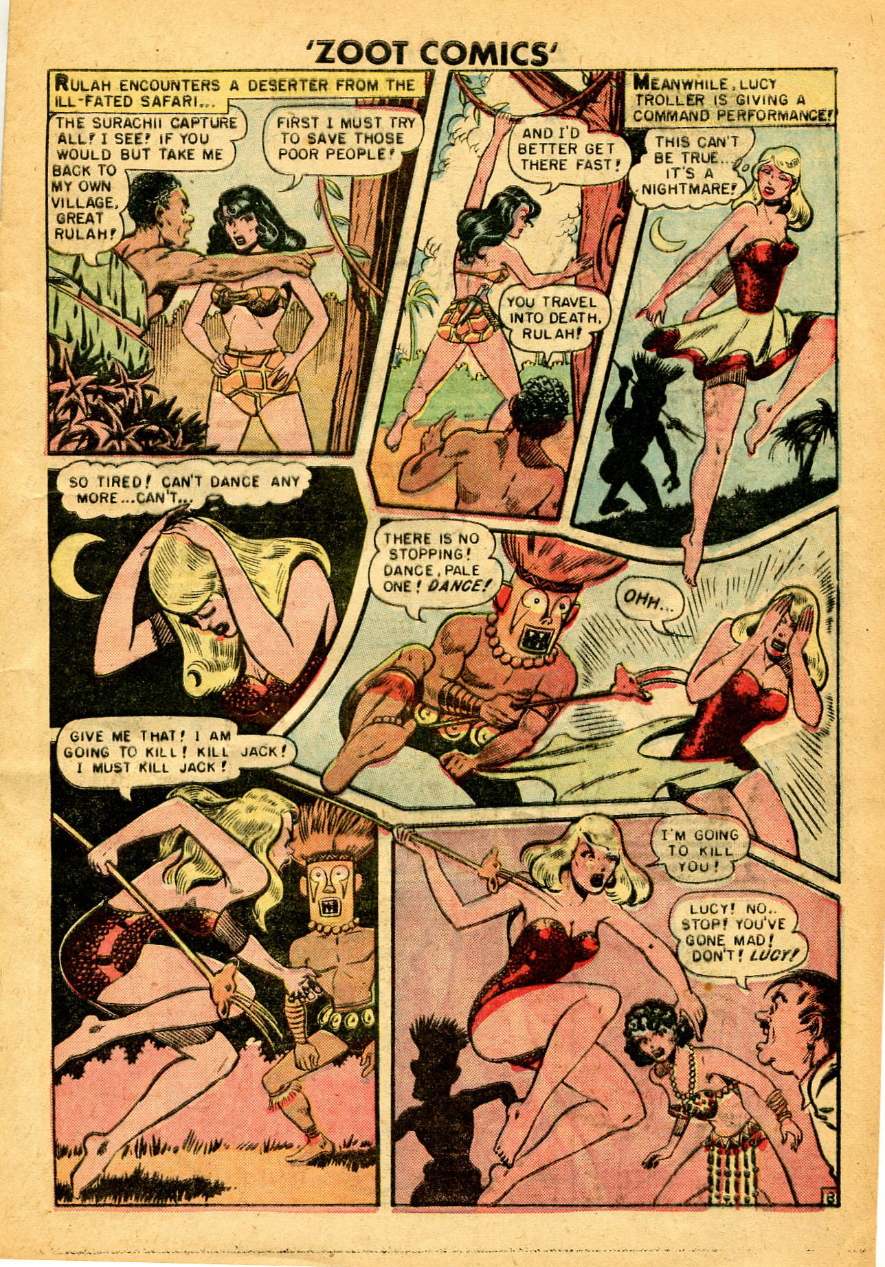 Read online Zoot Comics comic -  Issue #15 - 9