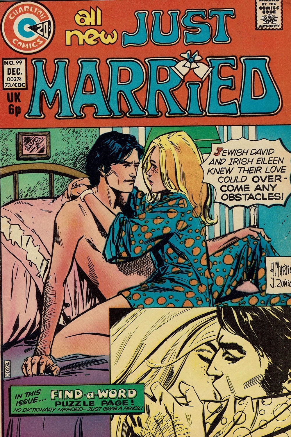 Read online Just Married comic -  Issue #99 - 1