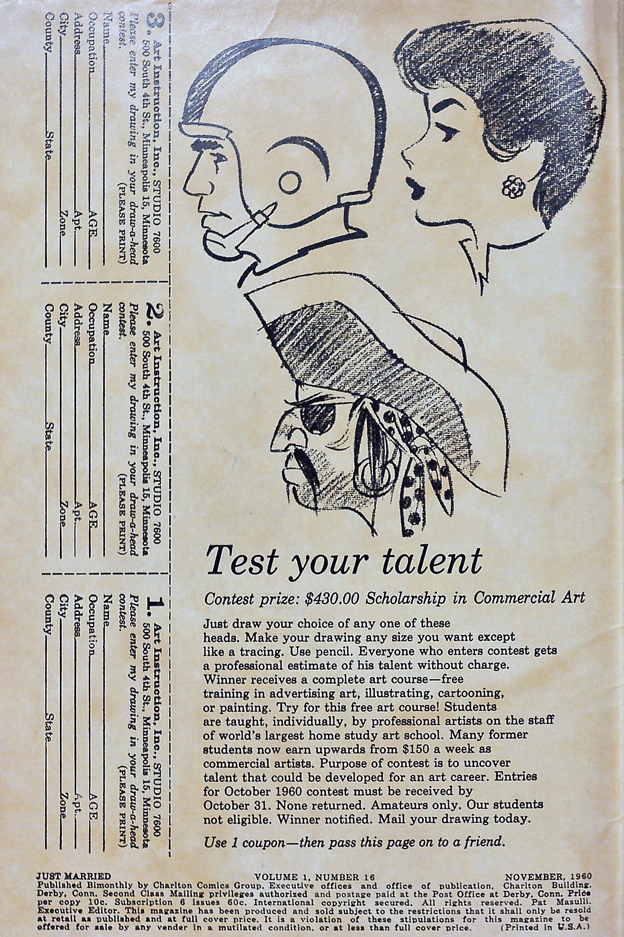 Read online Just Married comic -  Issue #16 - 2